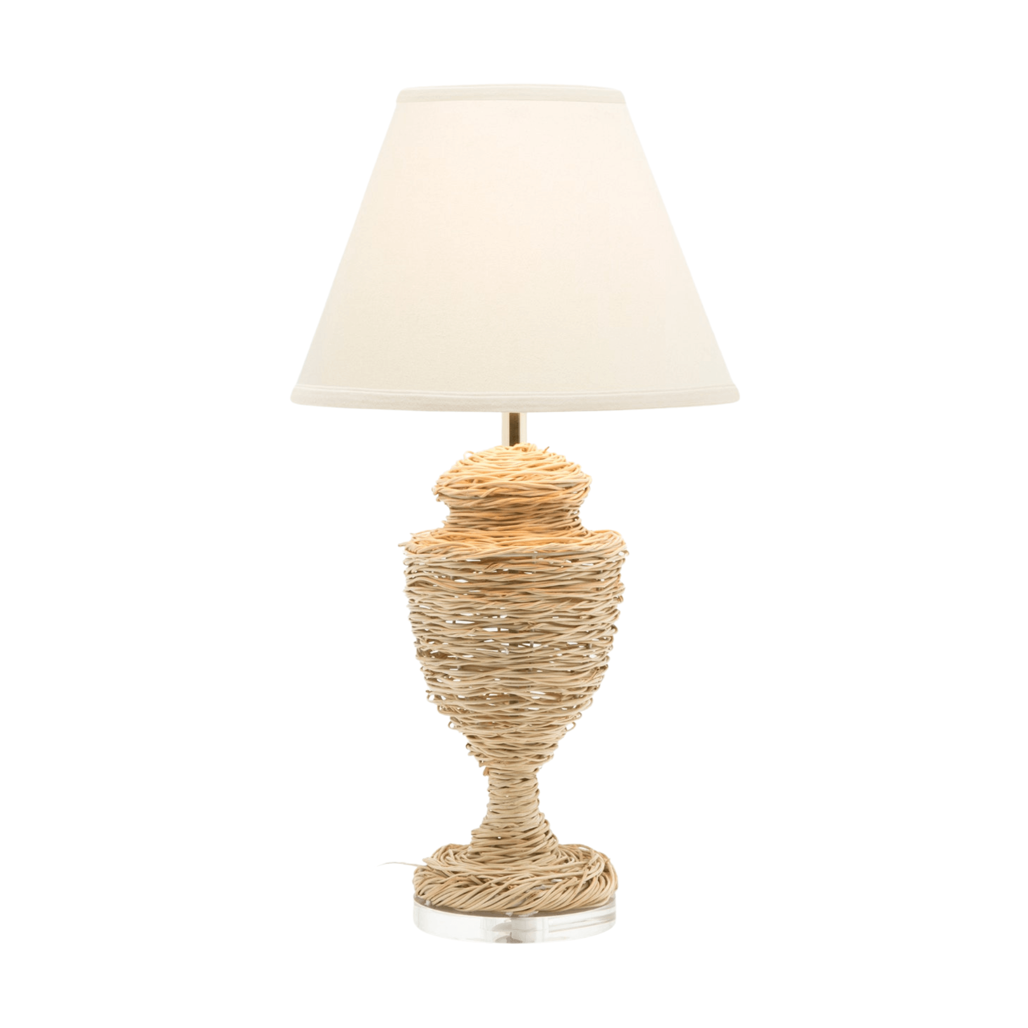Iris Table Lamp - Sea Green Designs