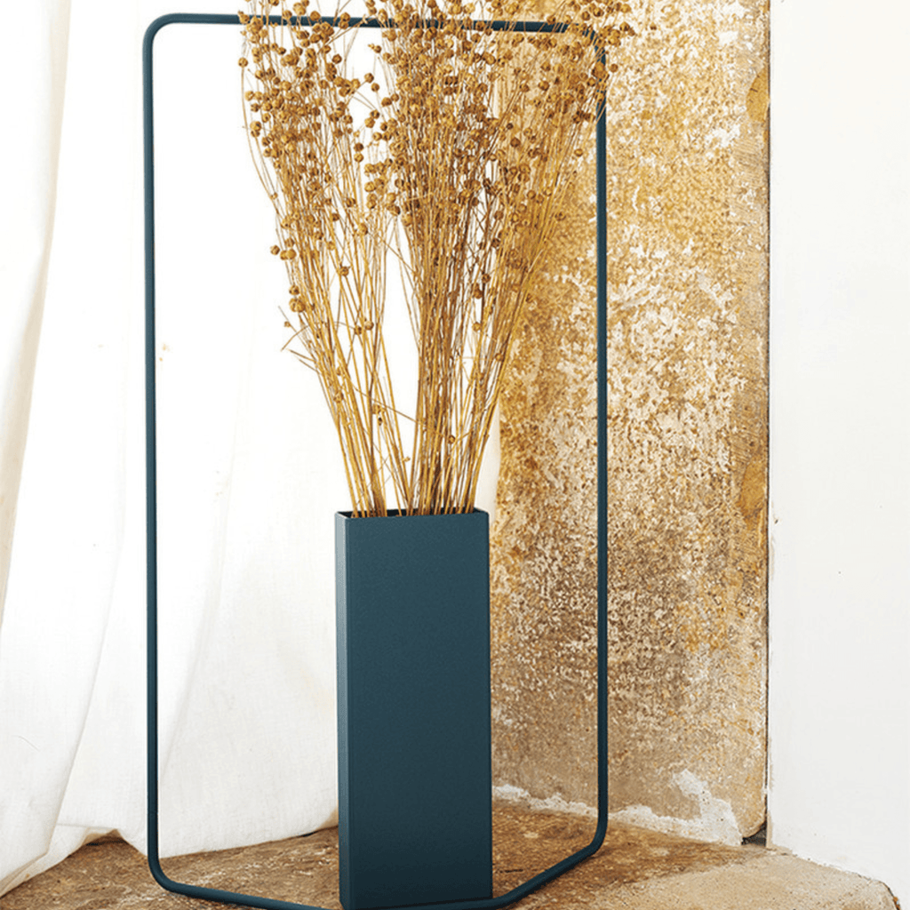 Itac Rectangular Vase - Sea Green Designs