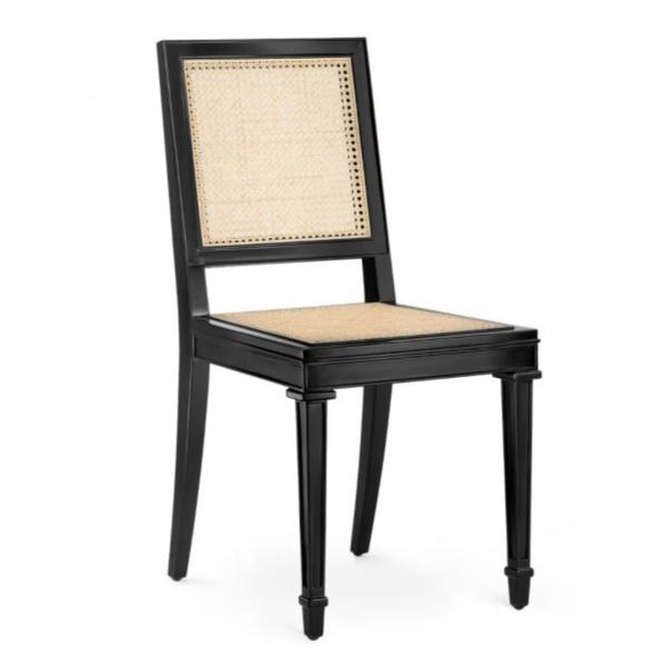 Jansen Side Chair - Sea Green Designs