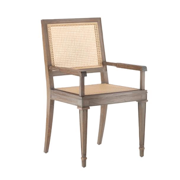 Jansen Arm Chair - Sea Green Designs