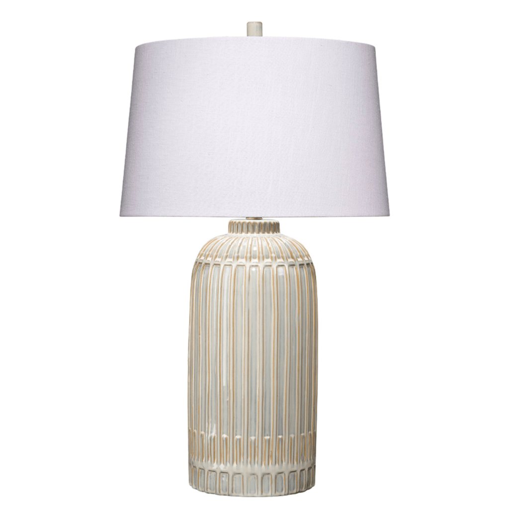 January New Aligned Table Lamp - Sea Green Designs