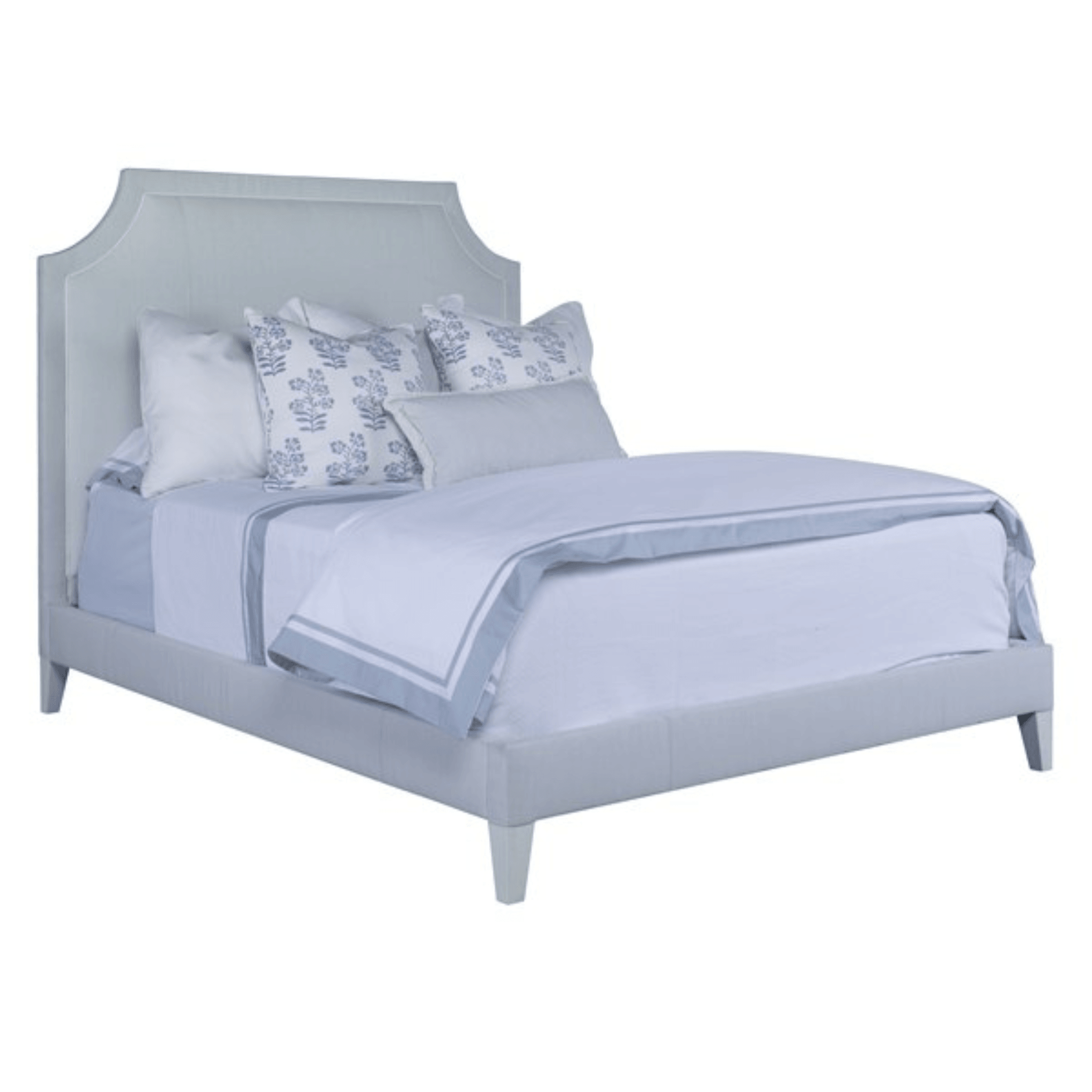 Lainey Studio Z Queen Bed - Sea Green Designs