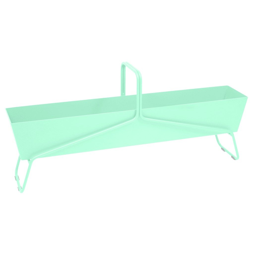 Long Basket Planter - Sea Green Designs