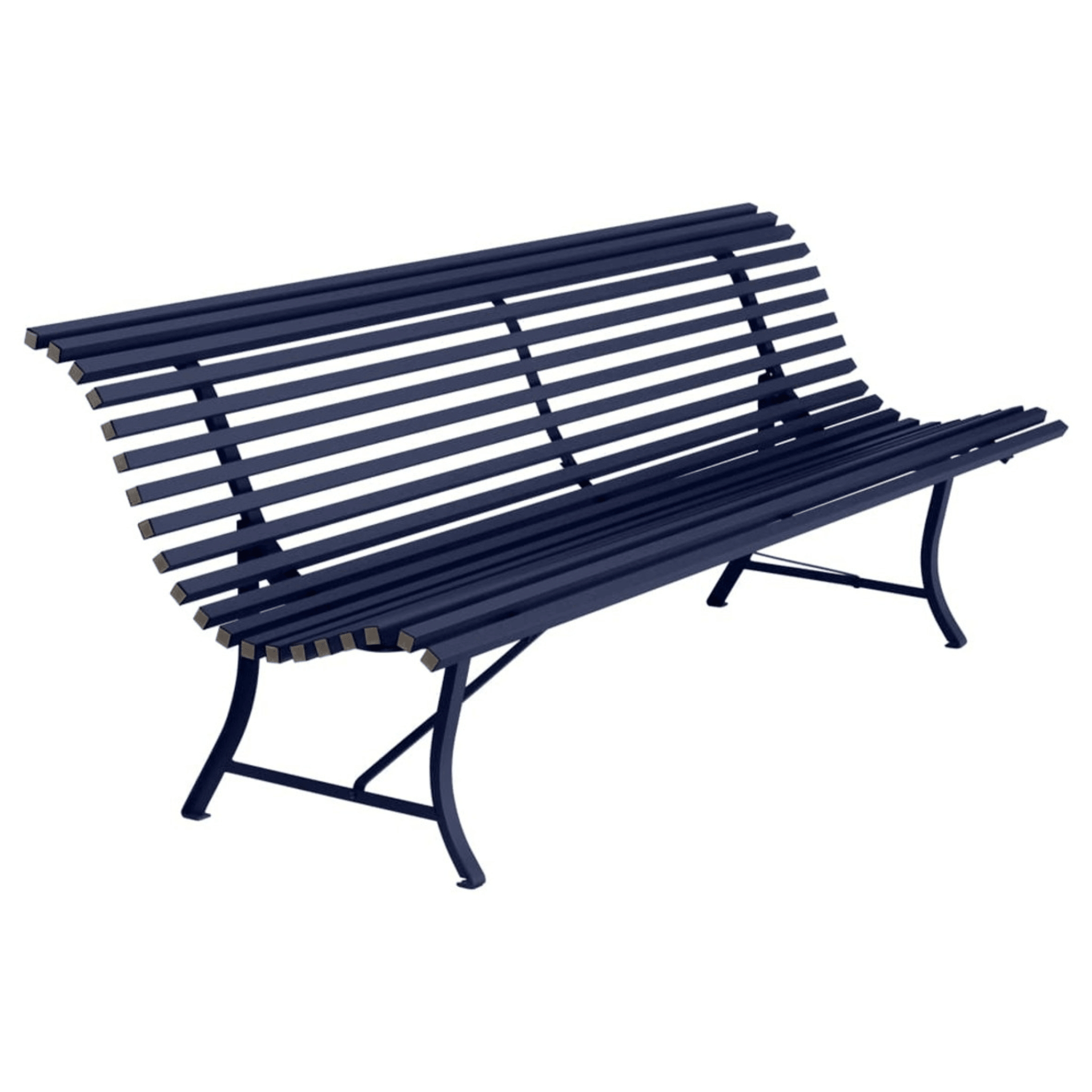 Louisiane 79" Bench - Sea Green Designs