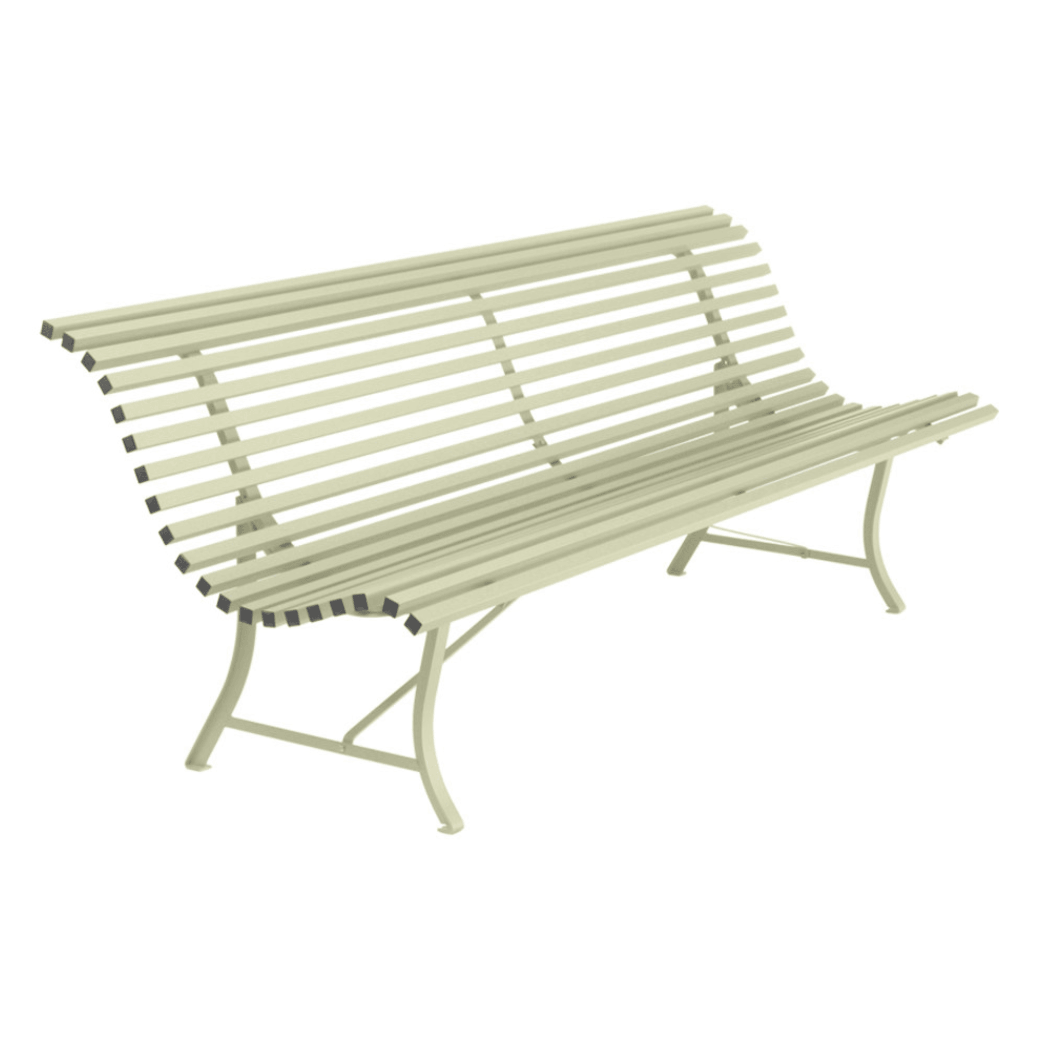 Louisiane 79" Bench - Sea Green Designs