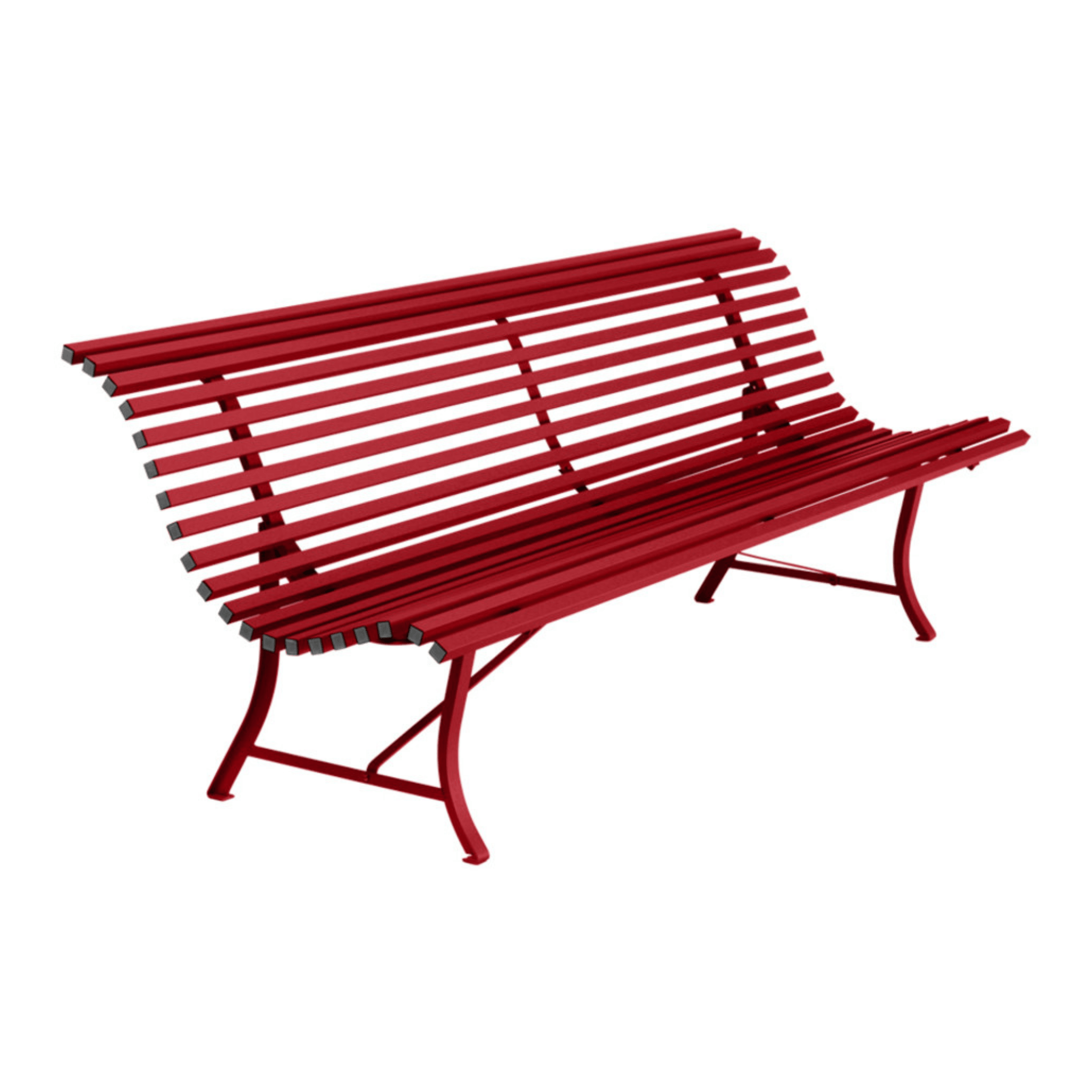 Louisiane 79" Bench - Sea Green Designs