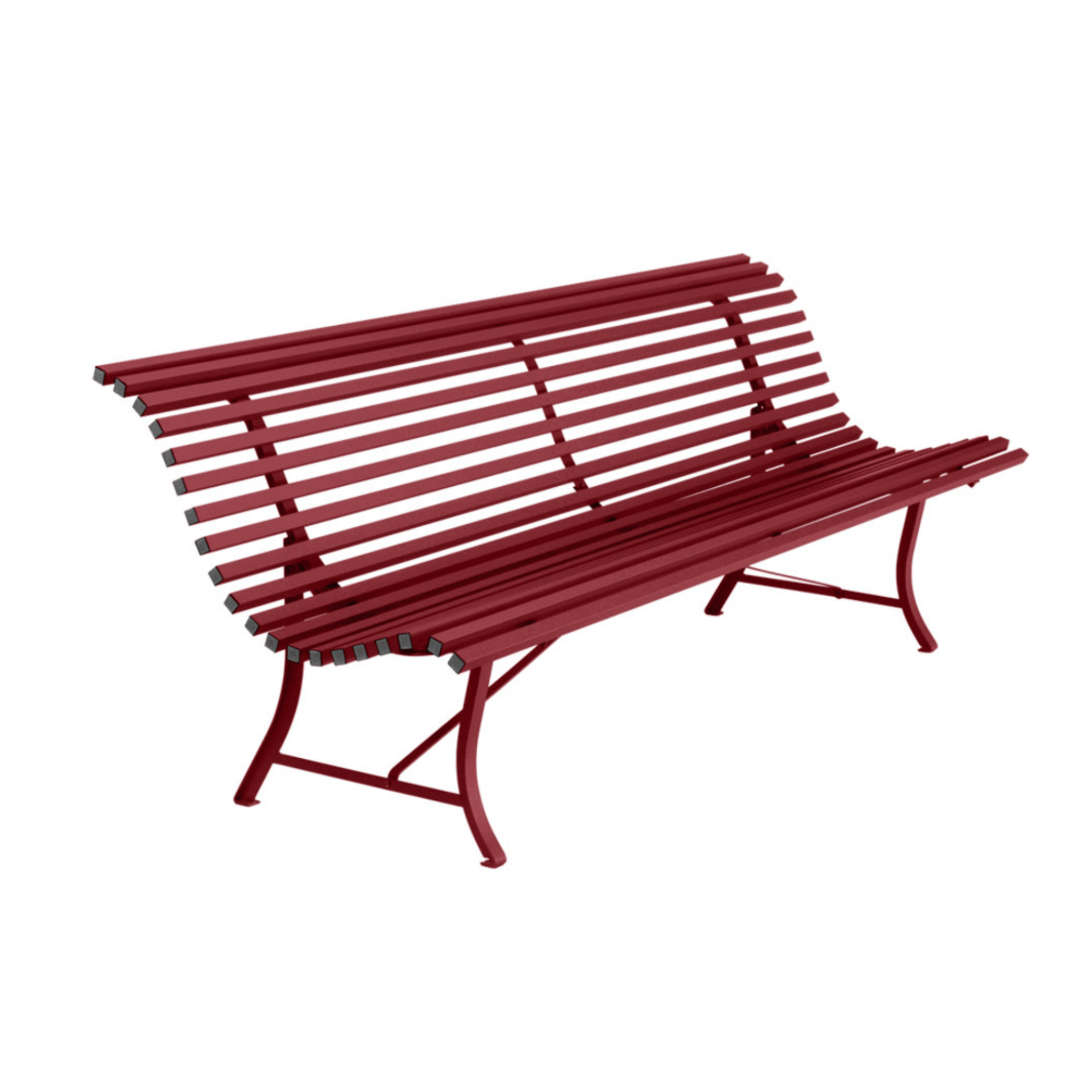 Louisiane 79" Bench - Sea Green Designs