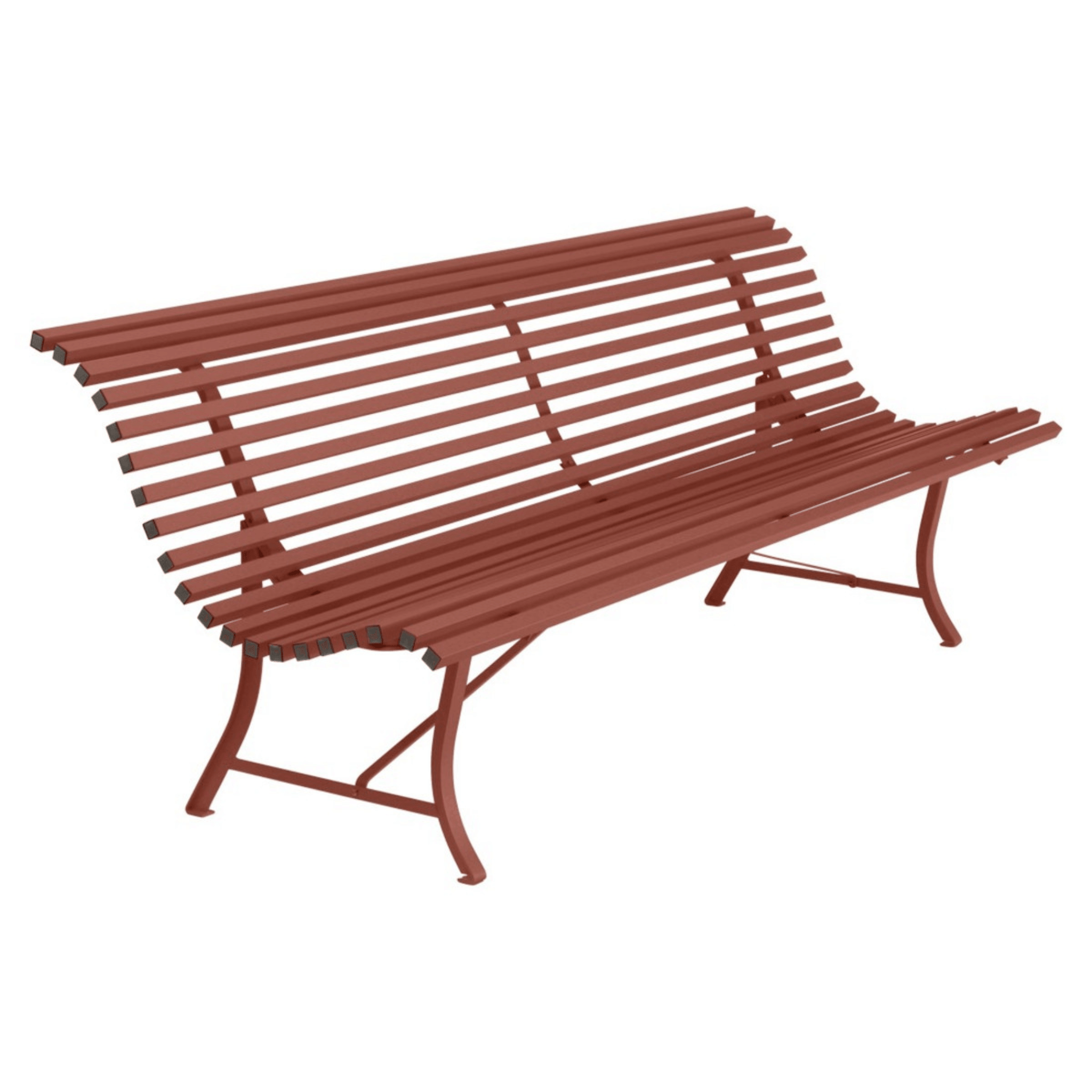 Louisiane 79" Bench - Sea Green Designs