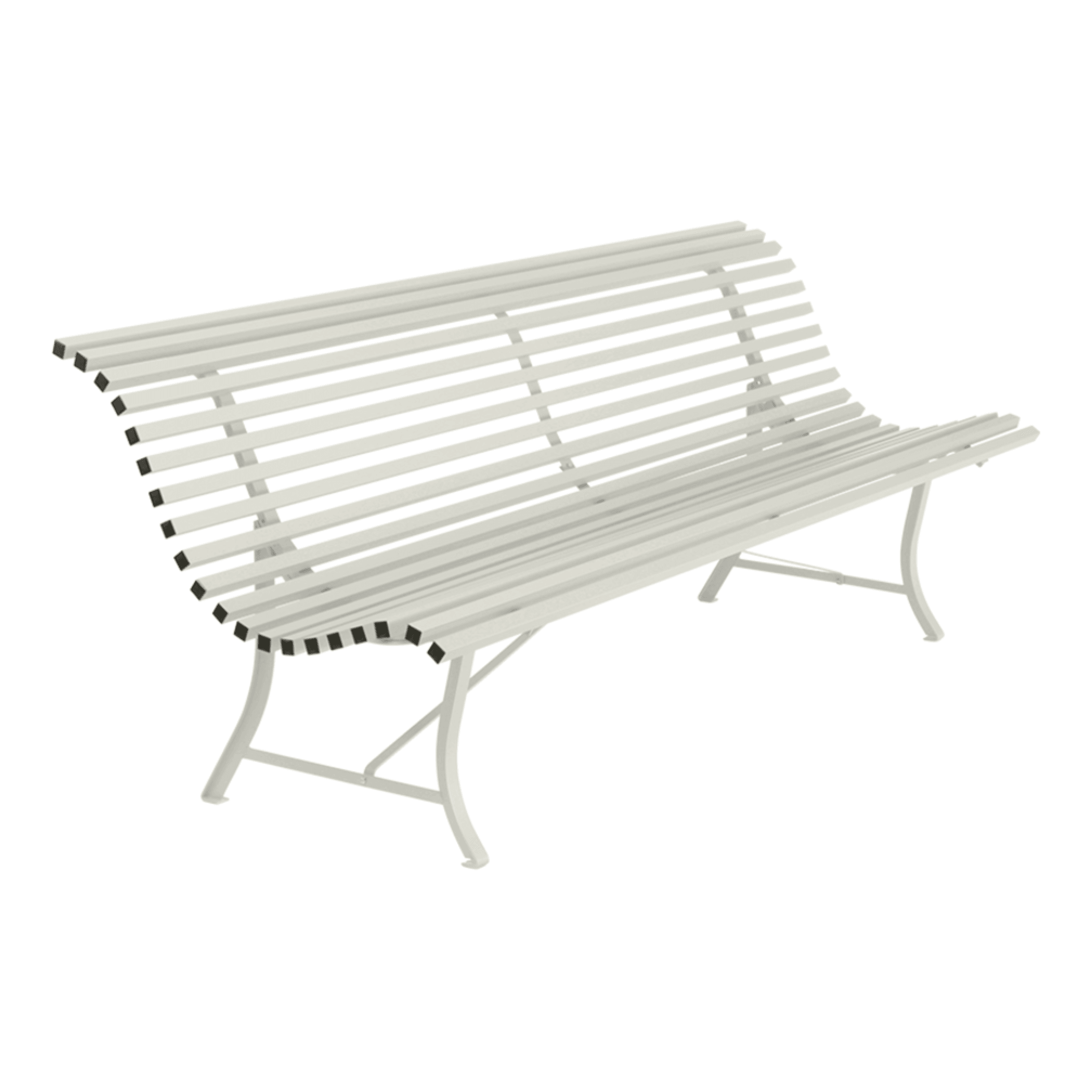 Louisiane 79" Bench - Sea Green Designs