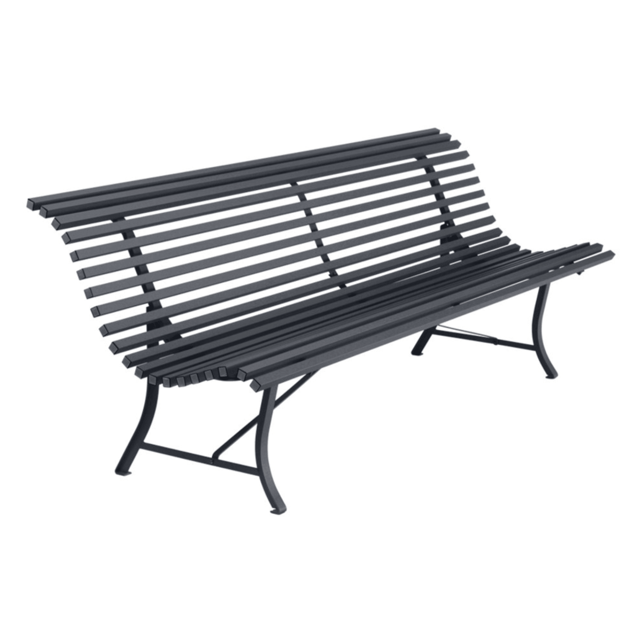 Louisiane 79" Bench - Sea Green Designs