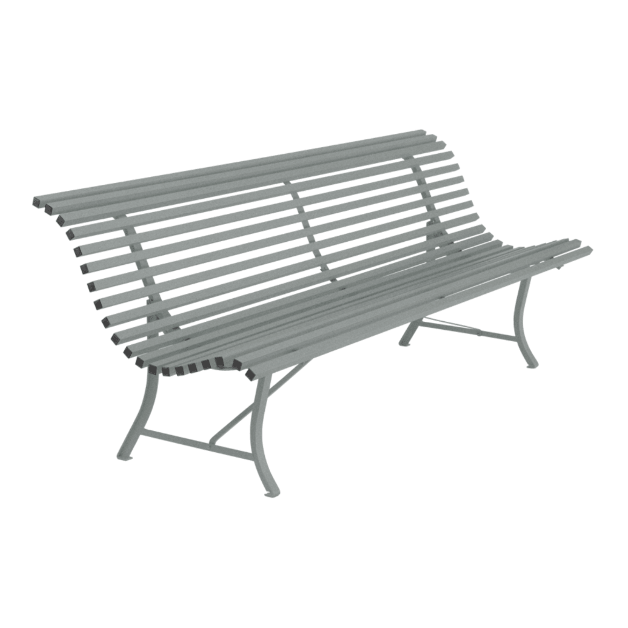 Louisiane 79" Bench - Sea Green Designs
