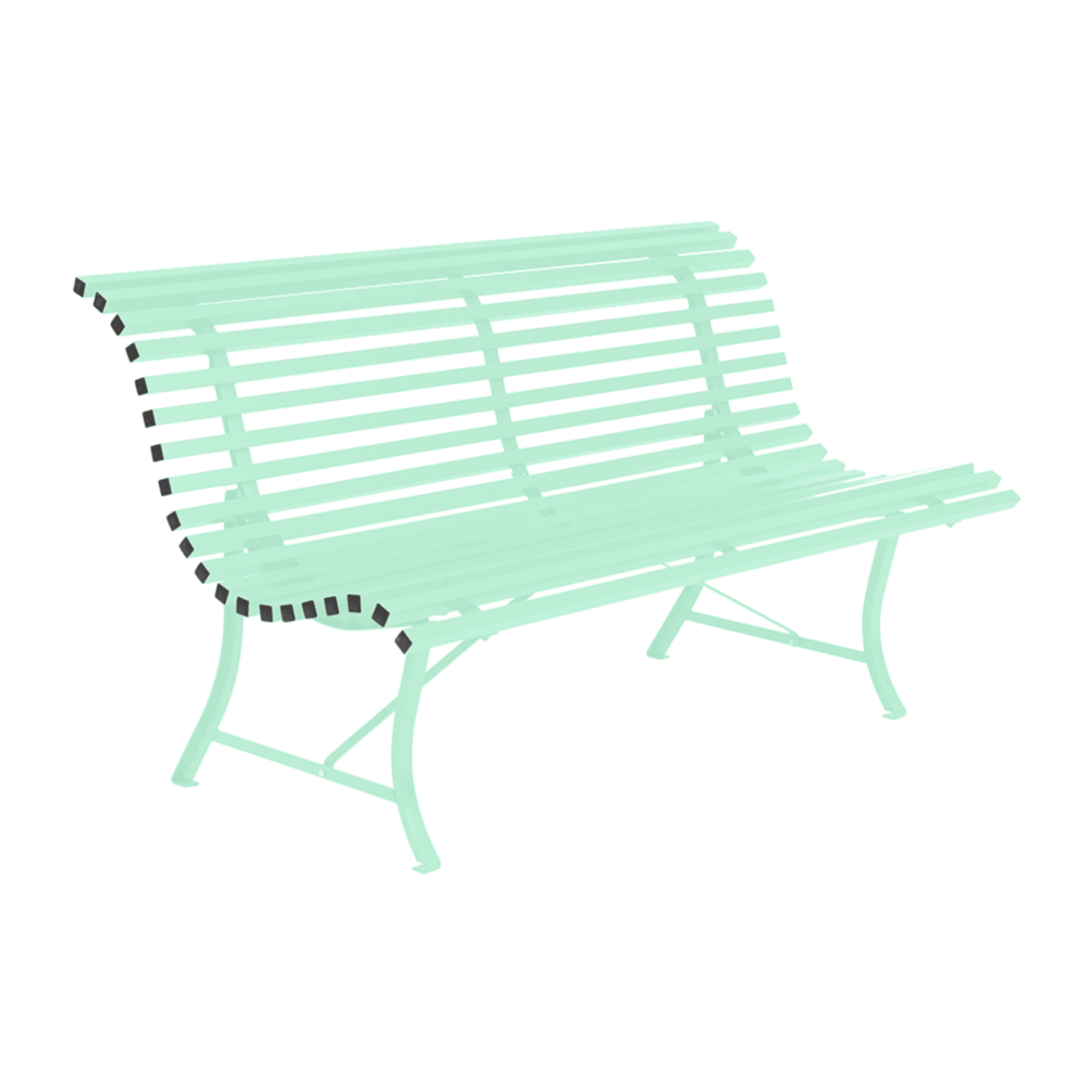 Louisiane Bench 59" - Sea Green Designs