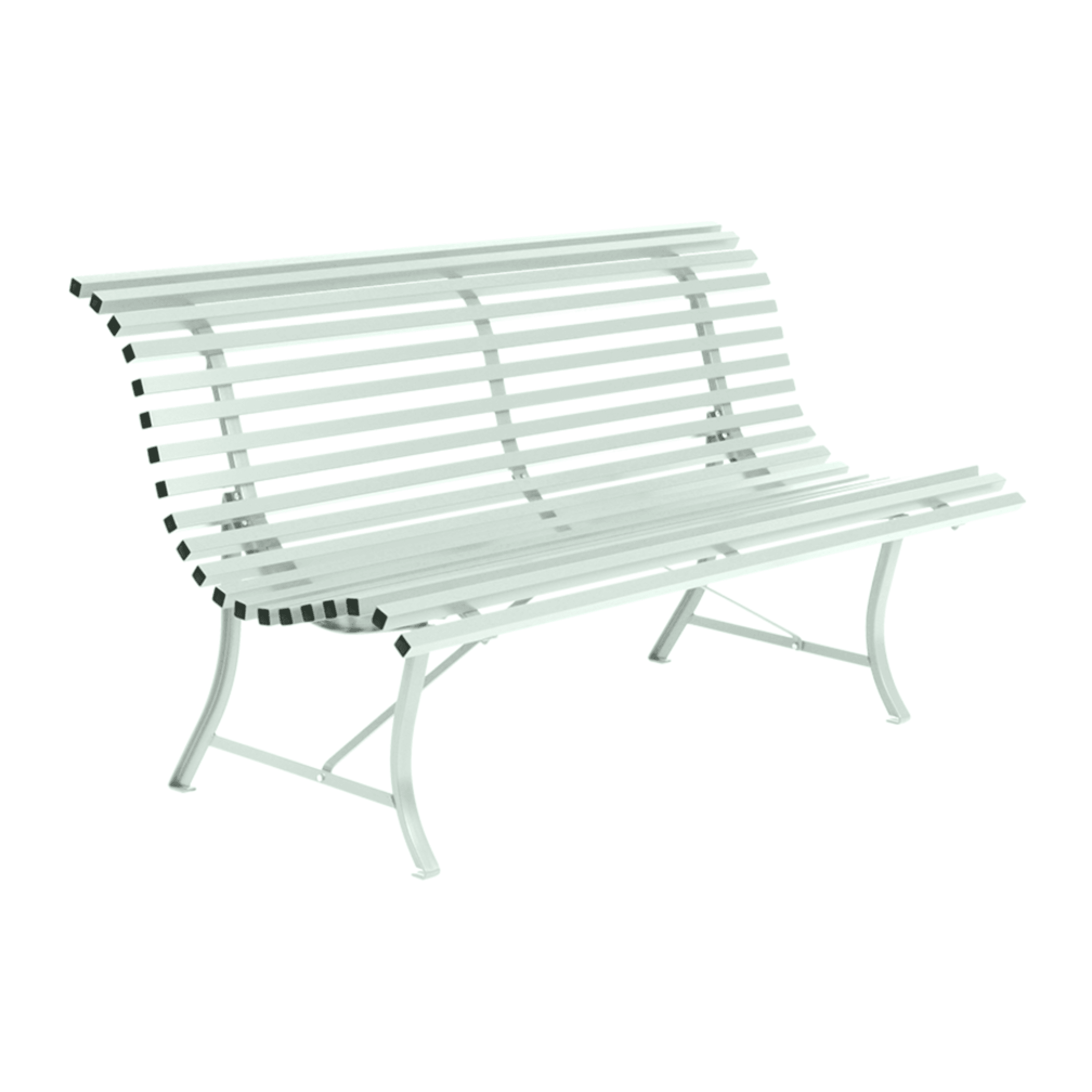 Louisiane Bench 59" - Sea Green Designs