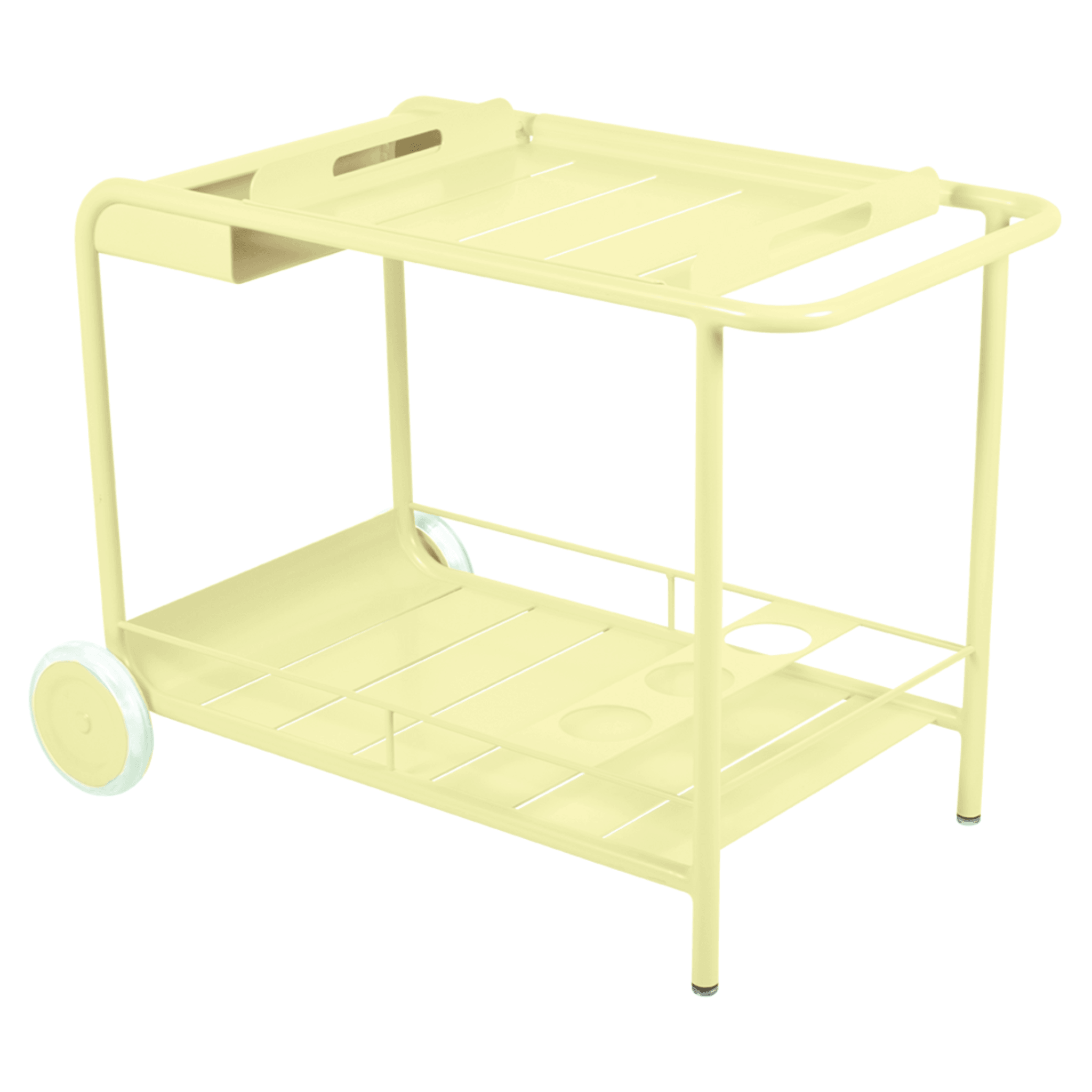 Luxembourg Bar Cart - Sea Green Designs