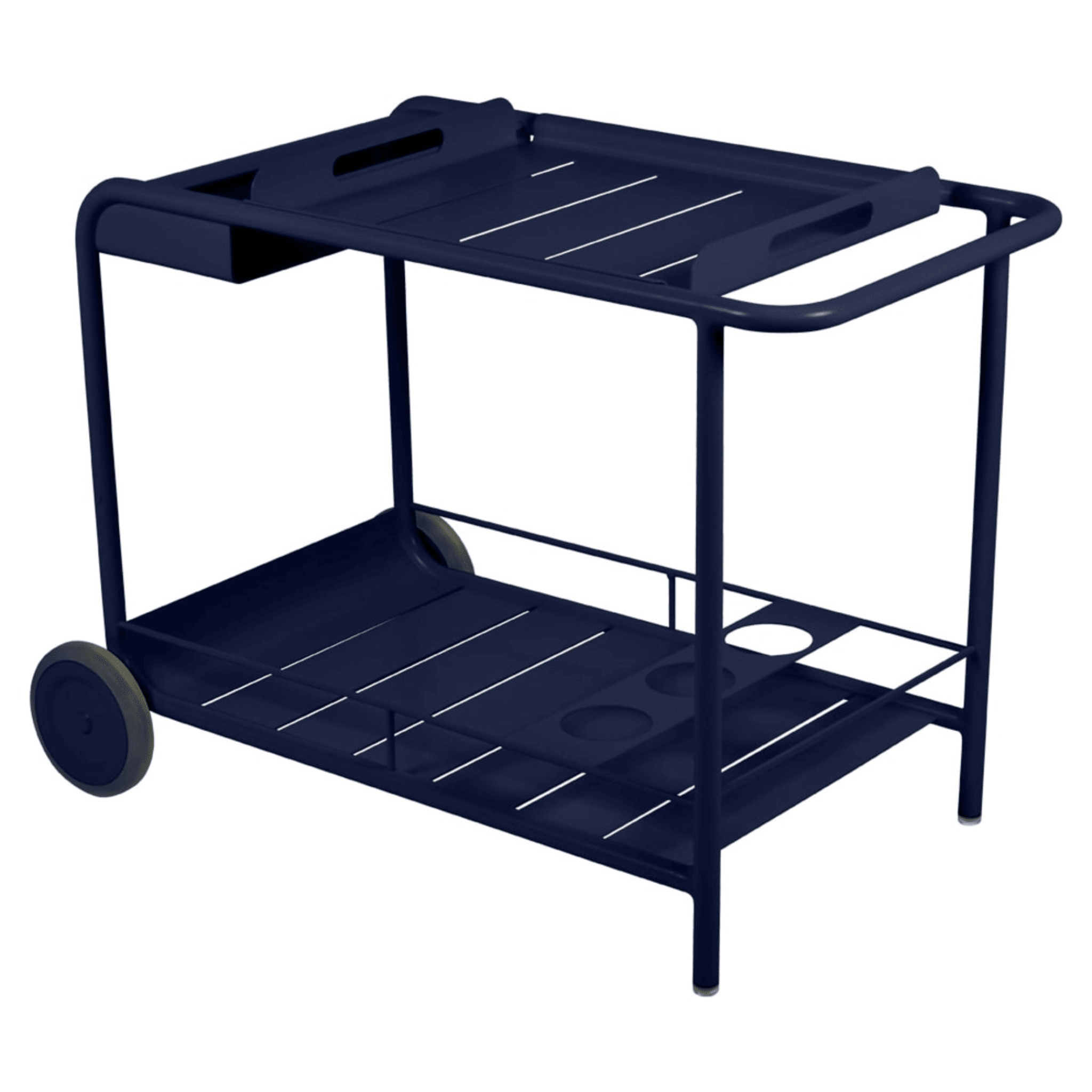 Luxembourg Bar Cart - Sea Green Designs