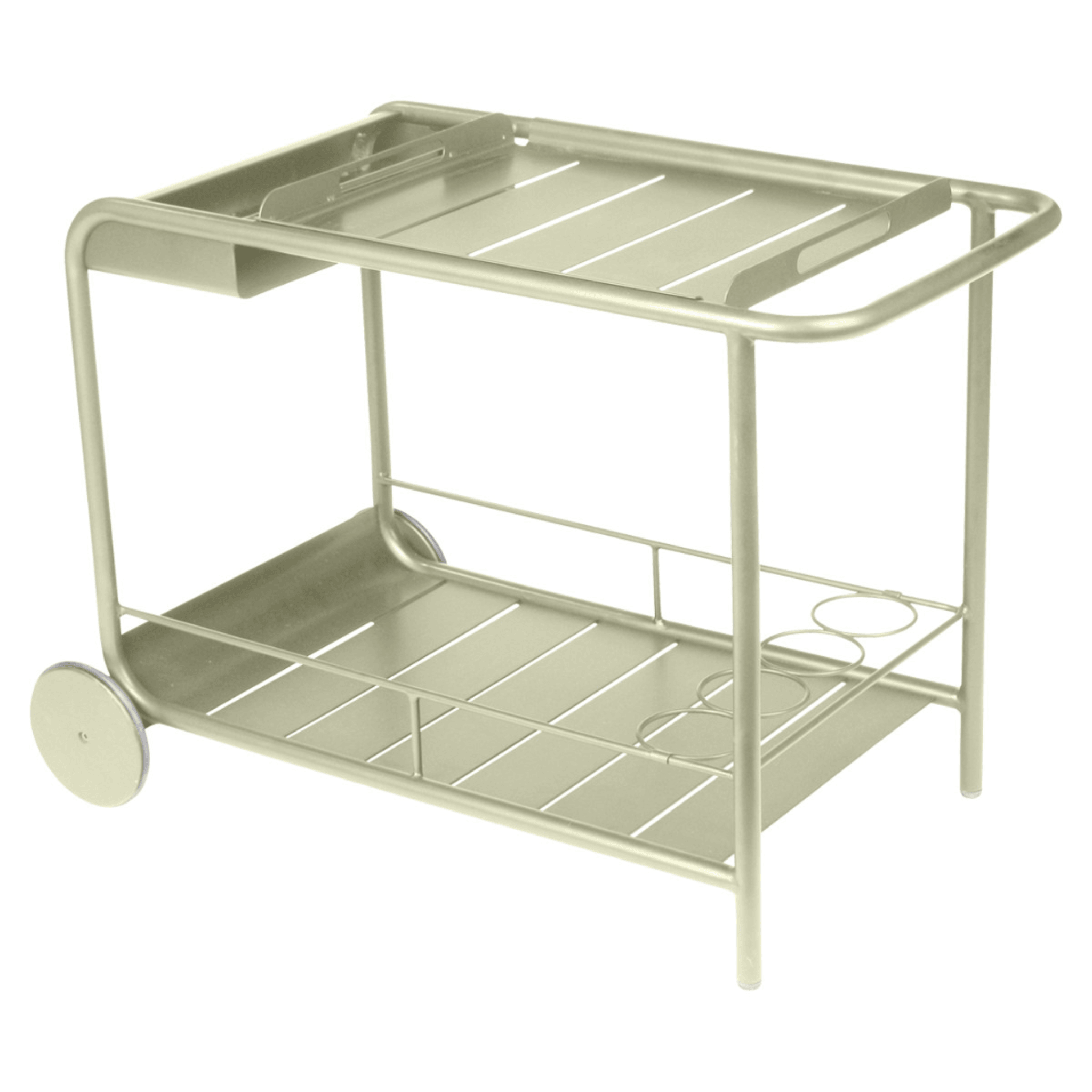 Luxembourg Bar Cart - Sea Green Designs