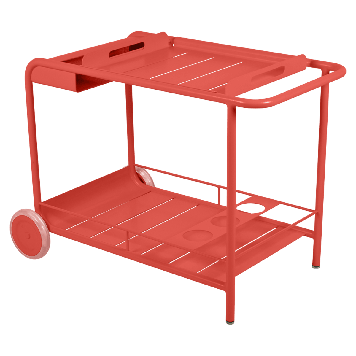 Luxembourg Bar Cart - Sea Green Designs