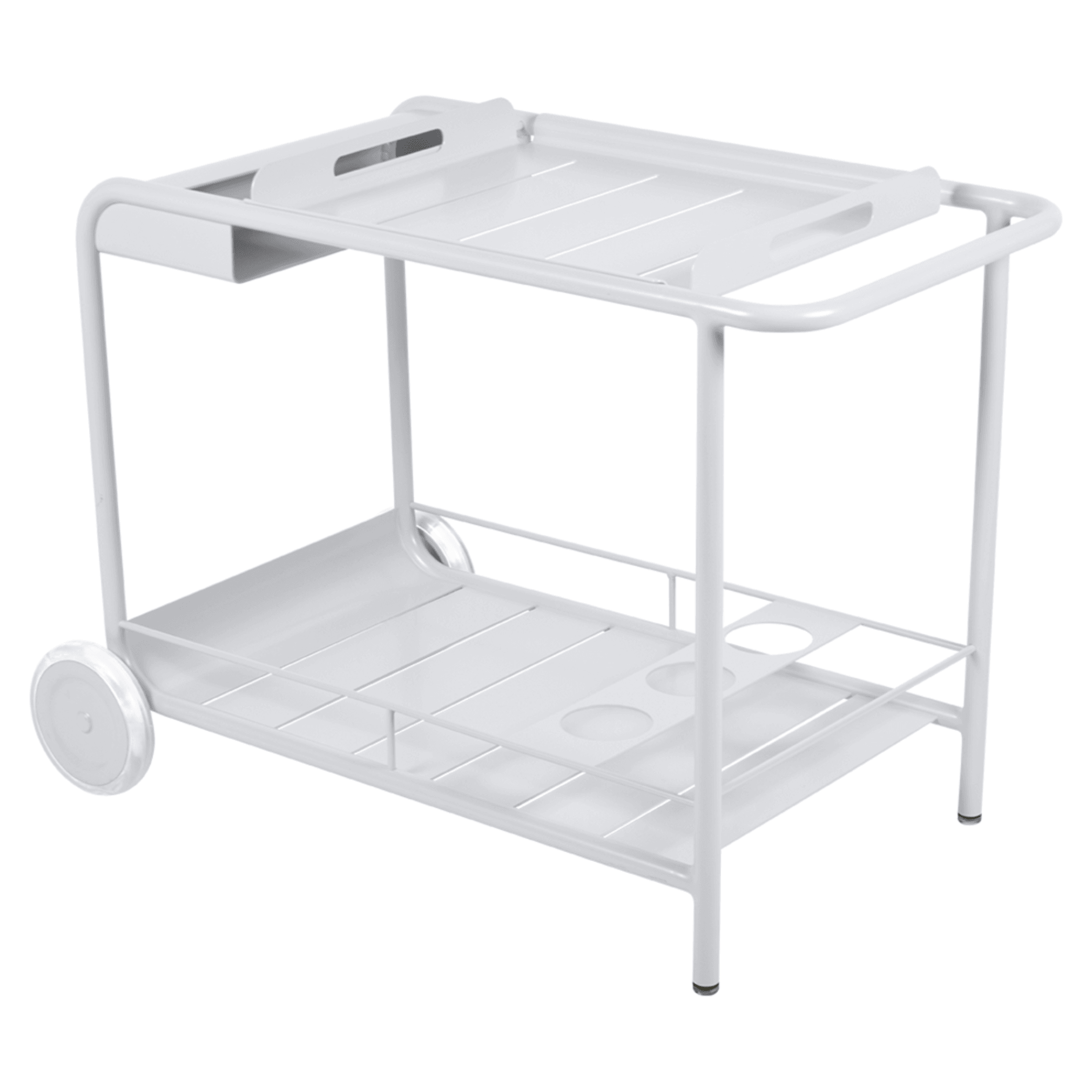 Luxembourg Bar Cart - Sea Green Designs