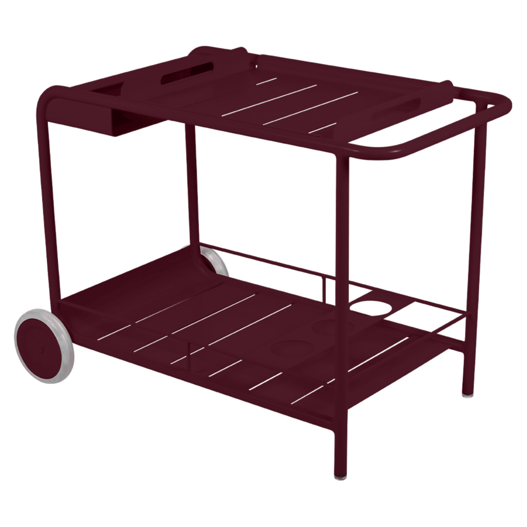 Luxembourg Bar Cart - Sea Green Designs
