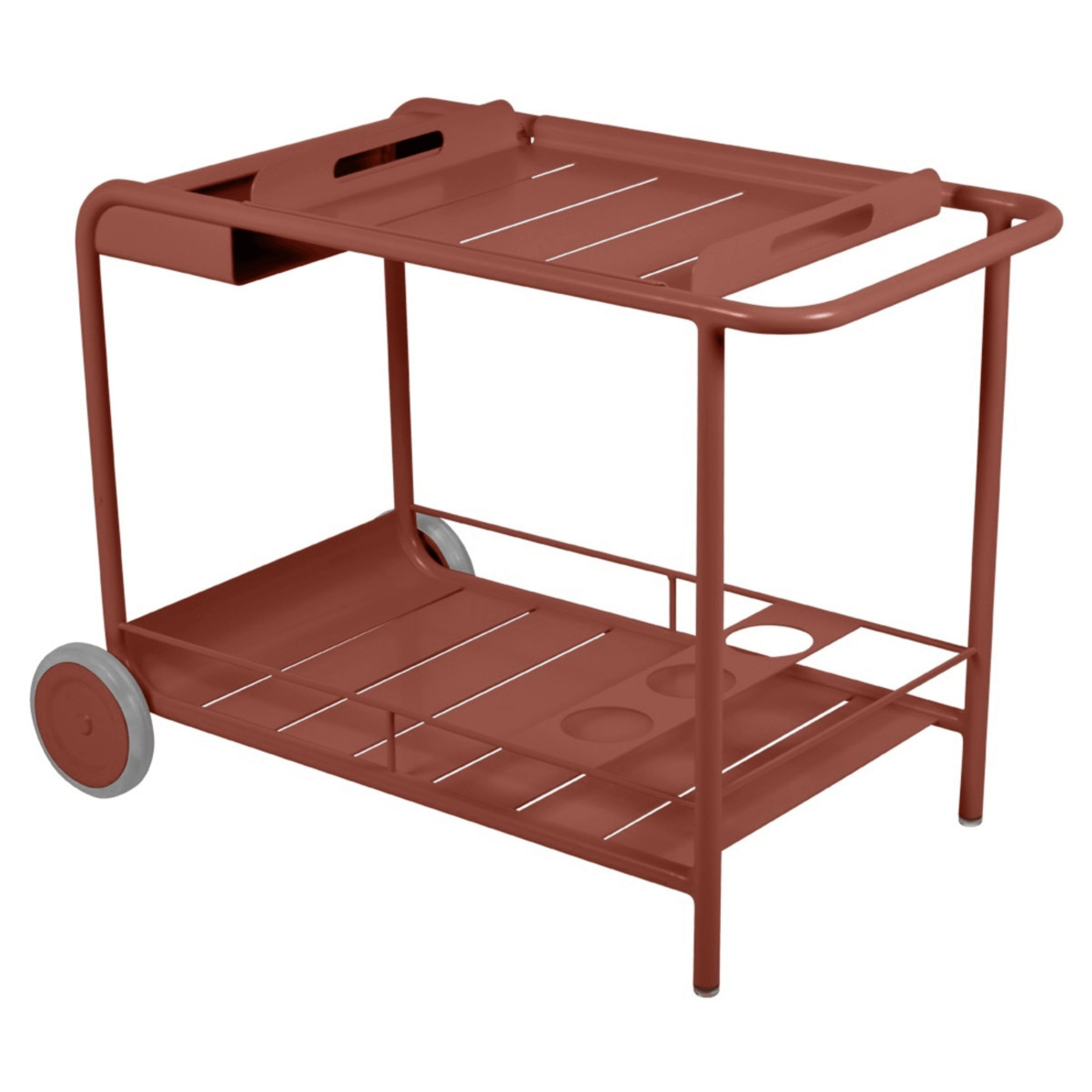Luxembourg Bar Cart - Sea Green Designs