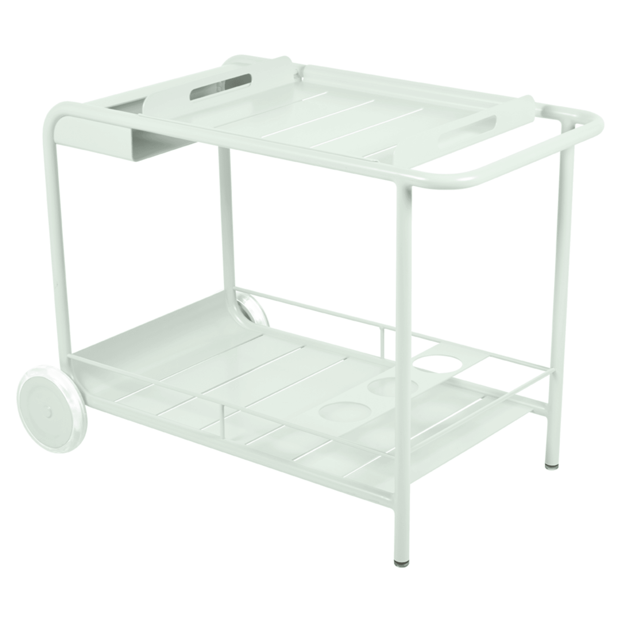 Luxembourg Bar Cart - Sea Green Designs