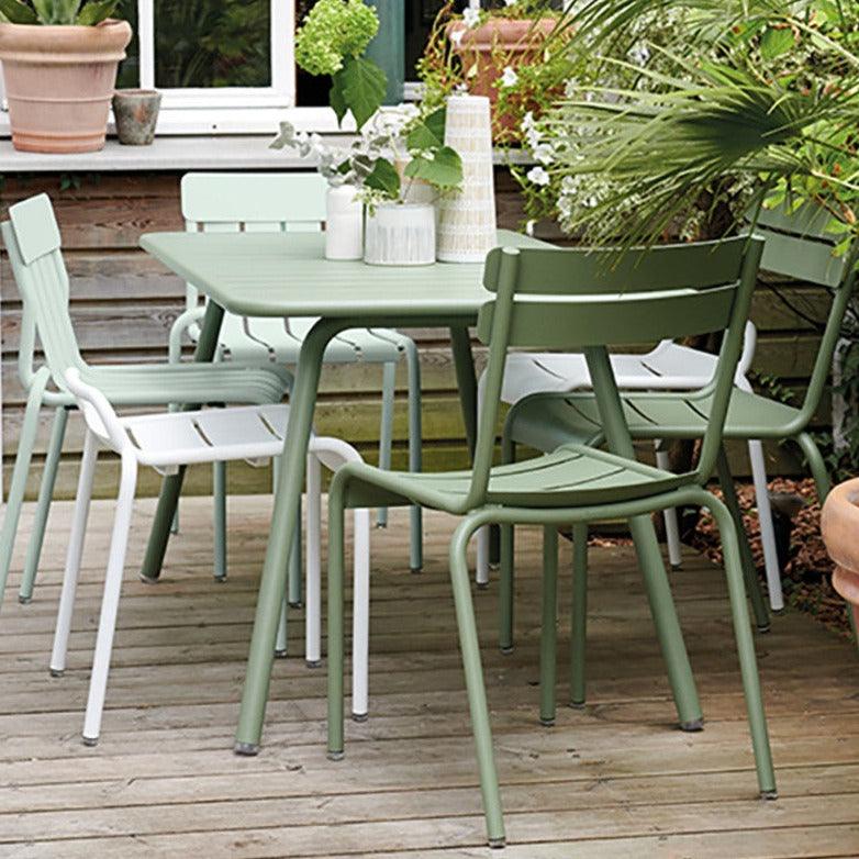 Luxembourg Stool 19", Set of 2 - Sea Green Designs