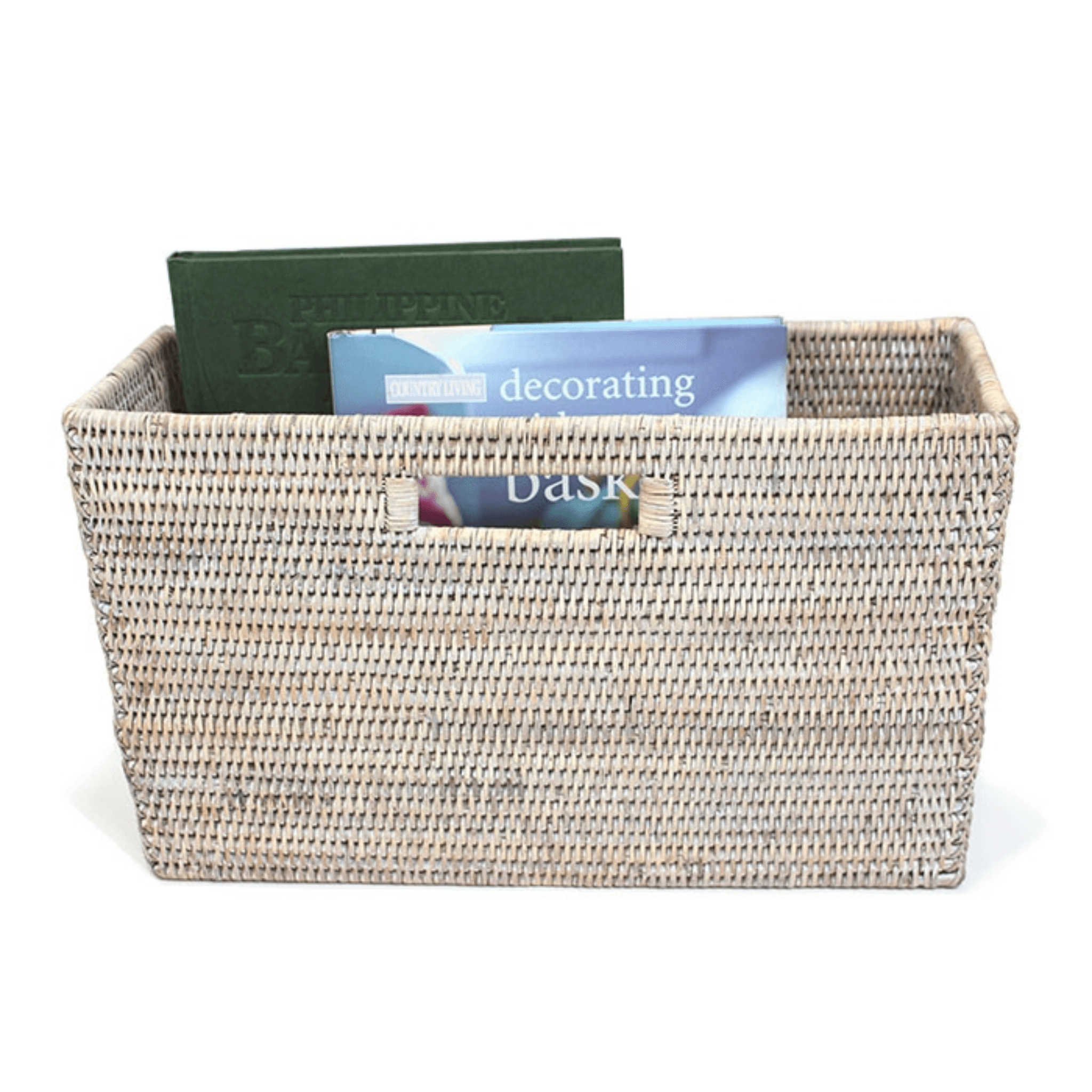 Magazine Basket - Sea Green Designs