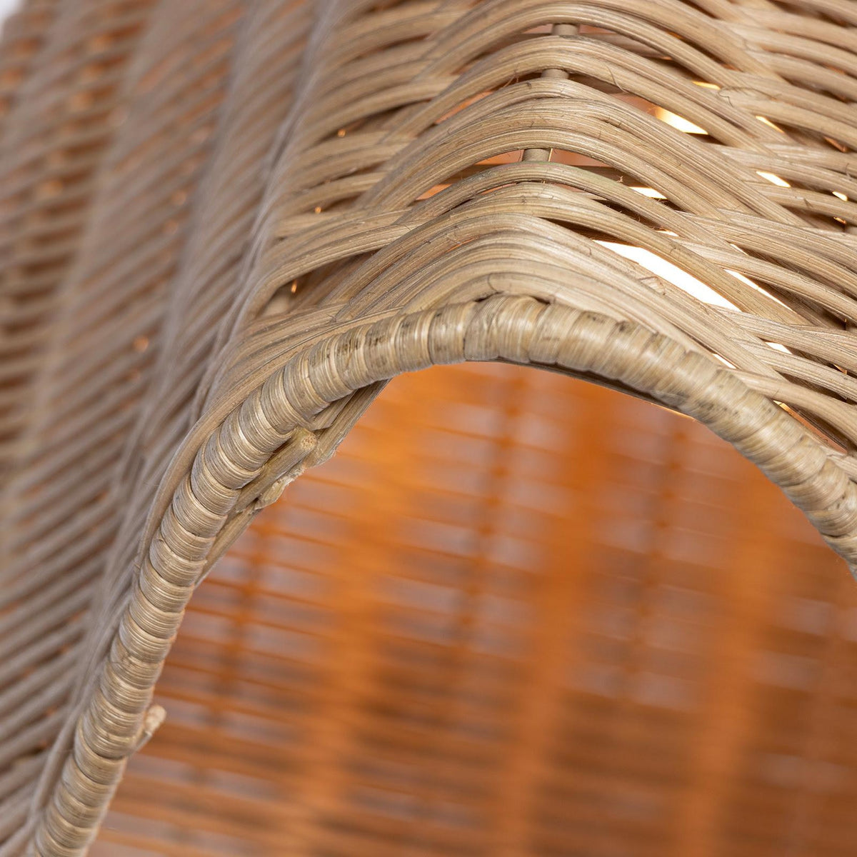 Margo Rattan Linear Chandelier