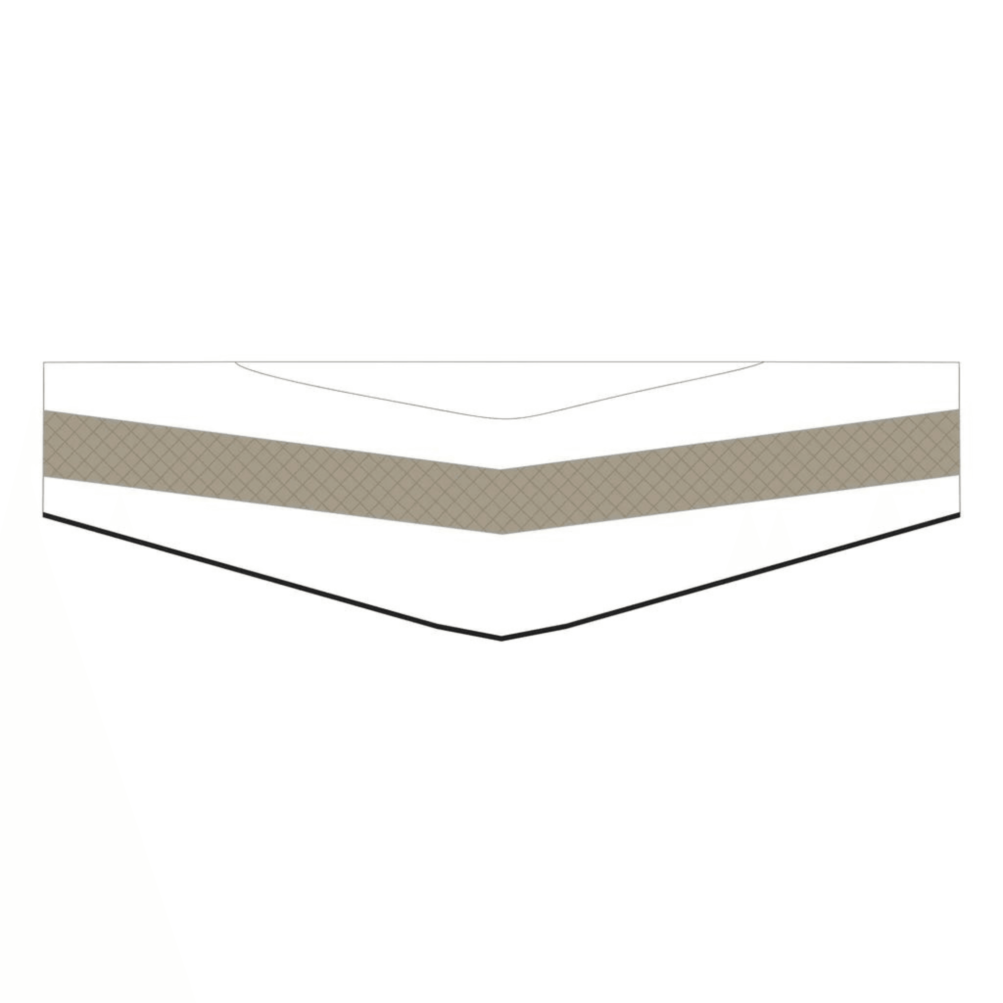 Mateo Box Spring Cover - Sea Green Designs