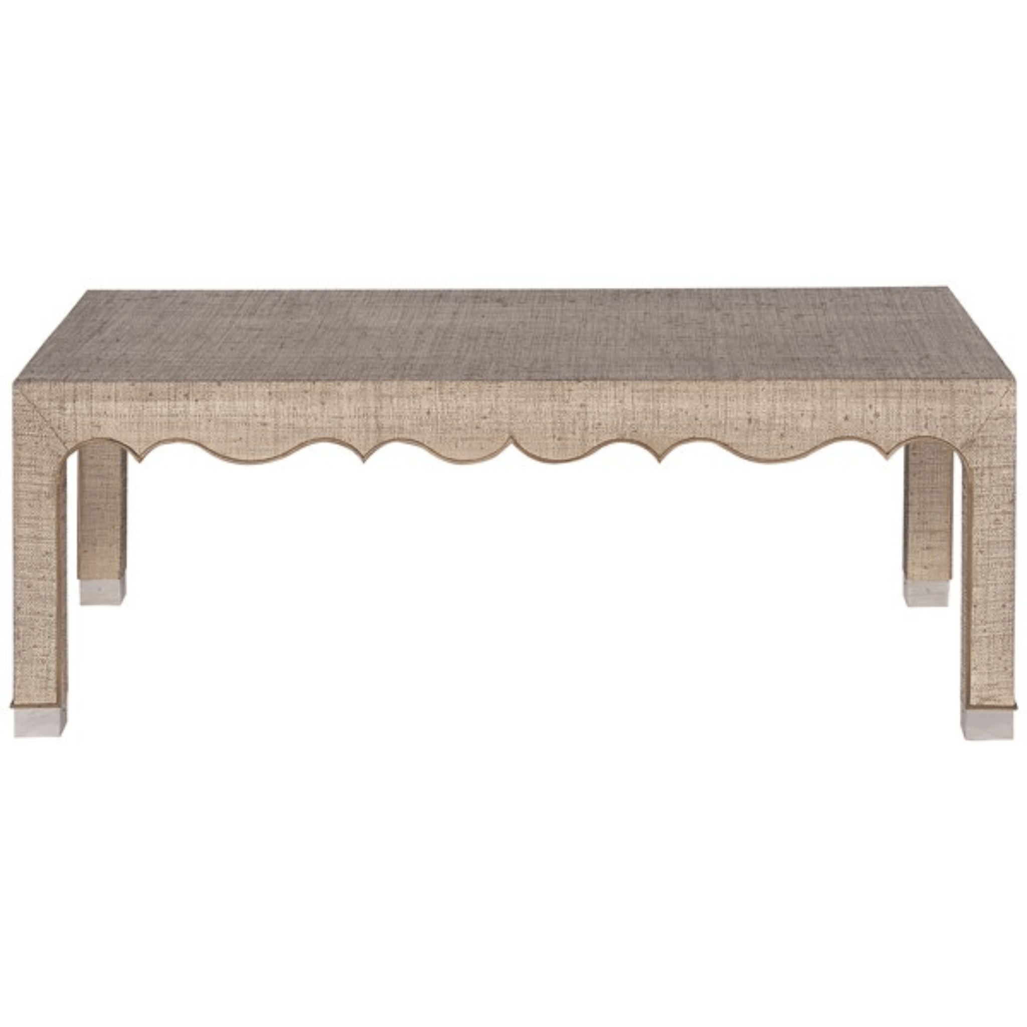 Melissa Rectangle Cocktail Table - Sea Green Designs