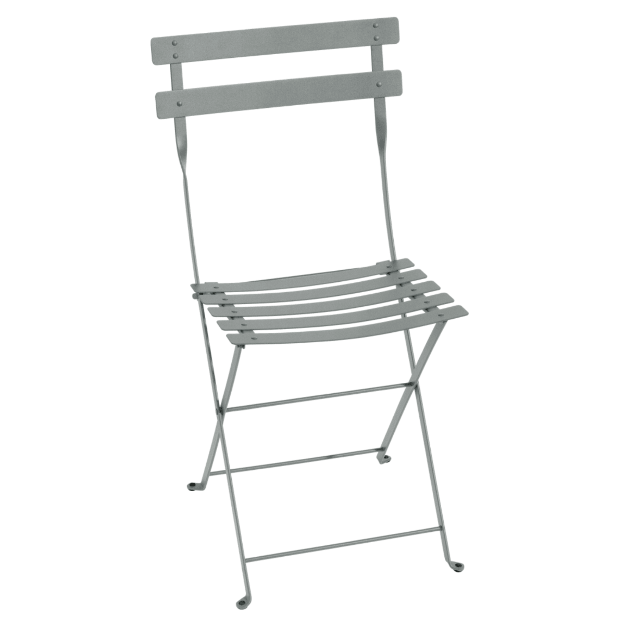 Metal Bistro Chair, Set of 2 - Sea Green Designs