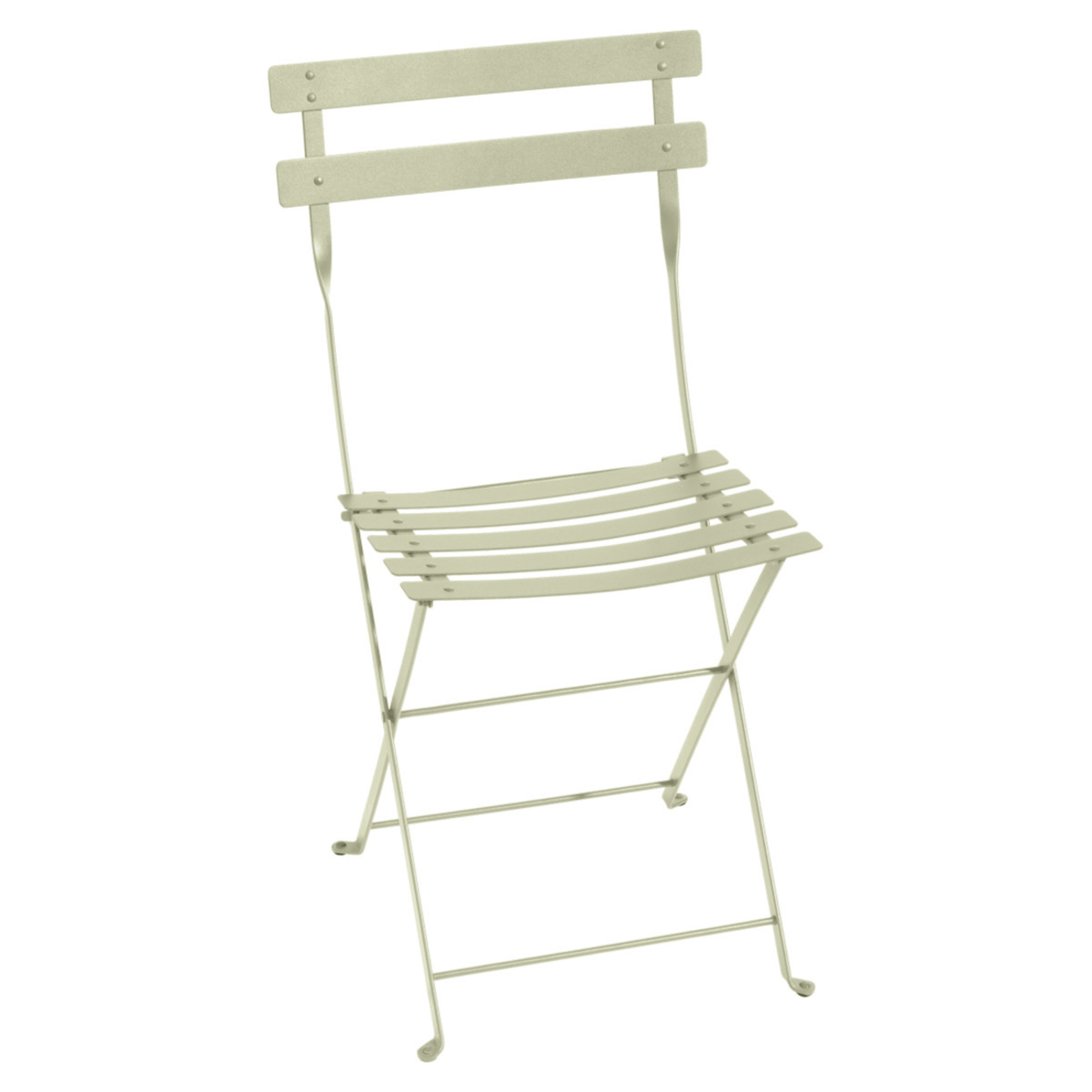 Metal Bistro Chair, Set of 2 - Sea Green Designs