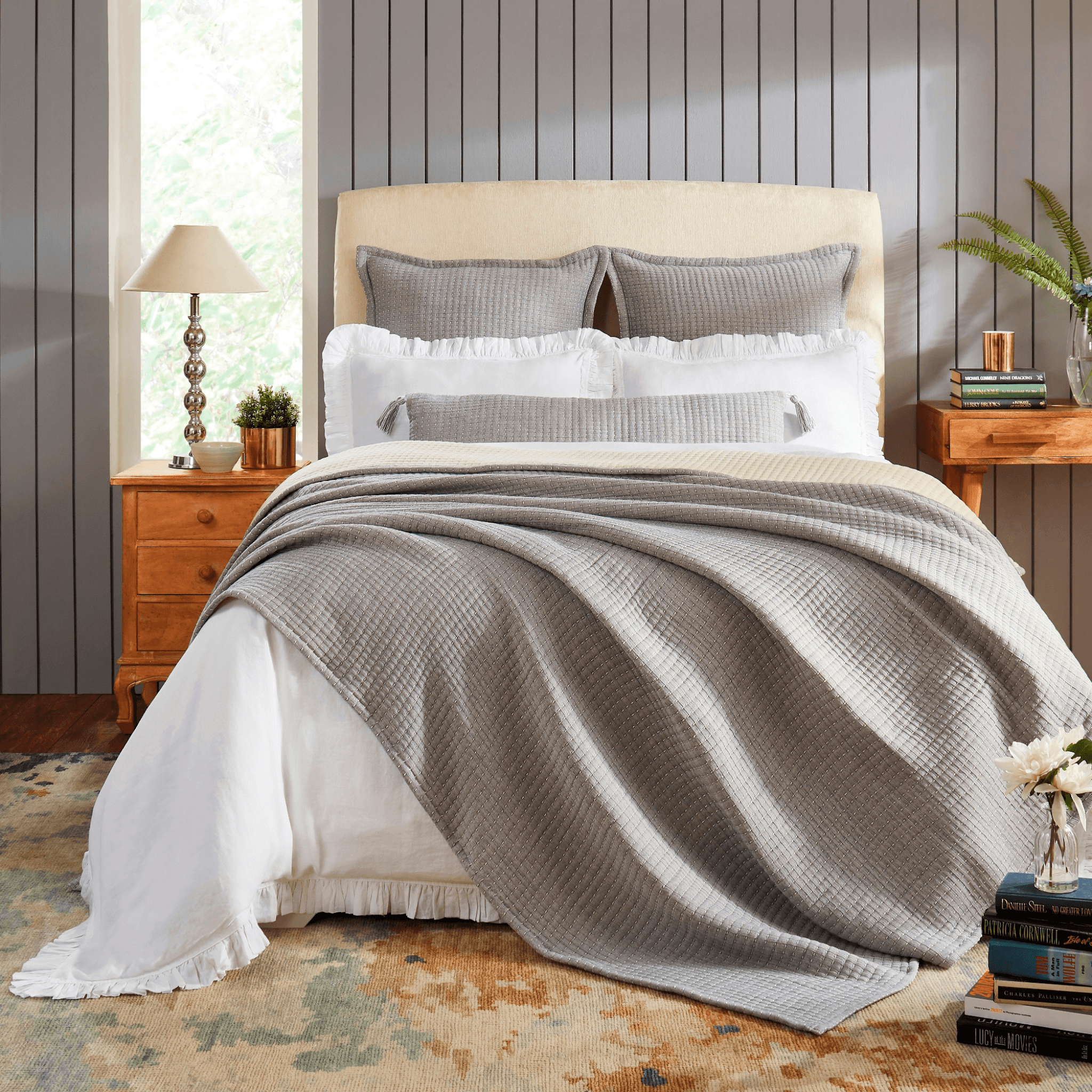 Molly Bed Throw - Sea Green Designs