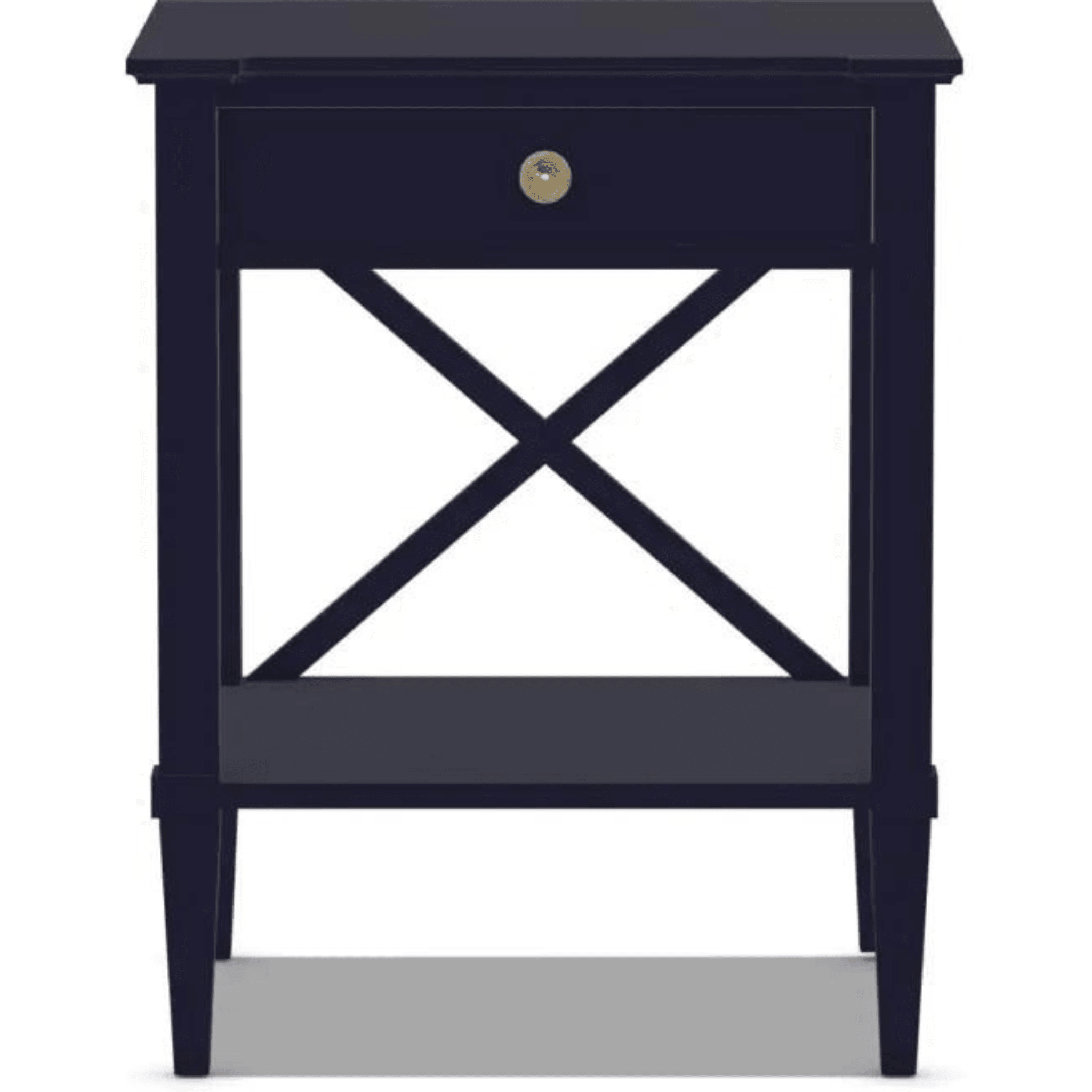 Monaco One Drawer Nightstand - Sea Green Designs
