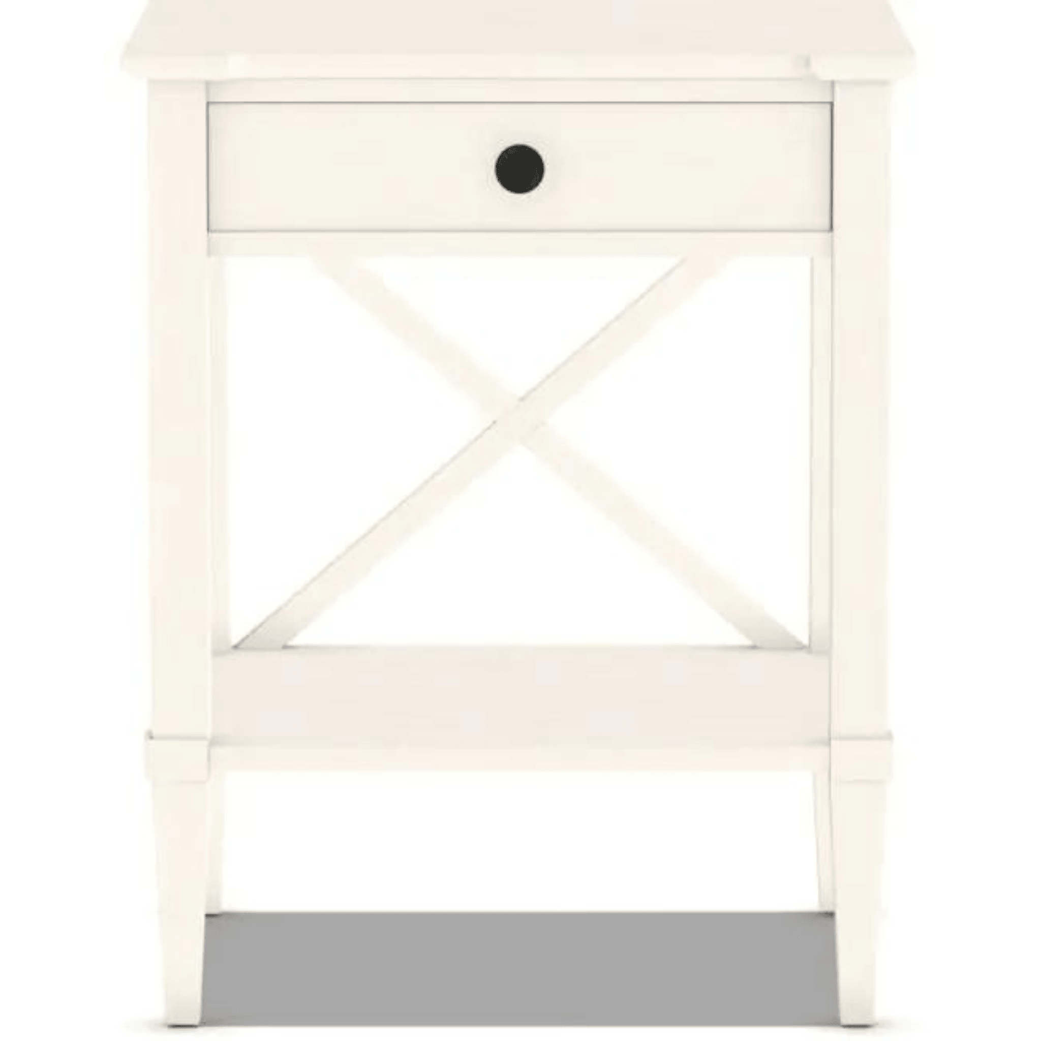 Monaco One Drawer Nightstand - Sea Green Designs