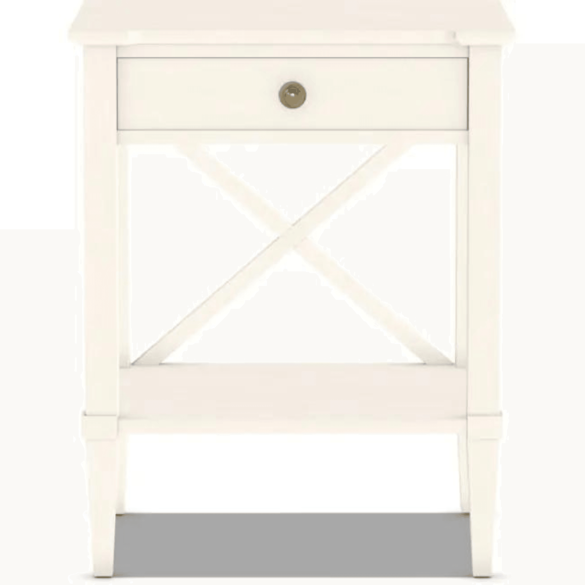 Monaco One Drawer Nightstand - Sea Green Designs