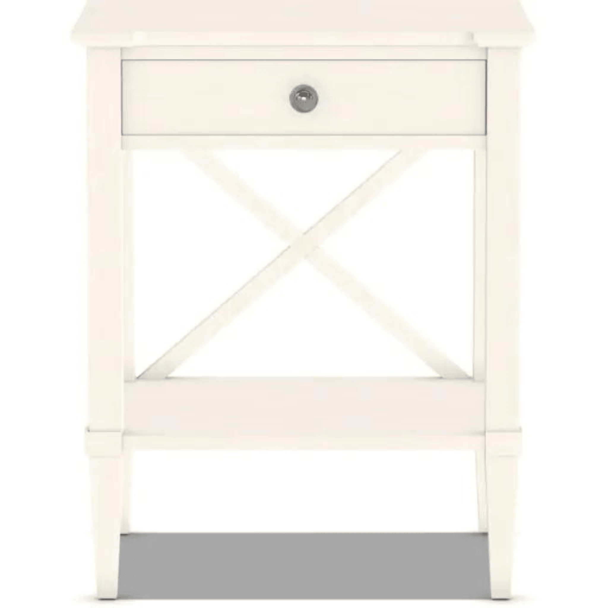 Monaco One Drawer Nightstand - Sea Green Designs