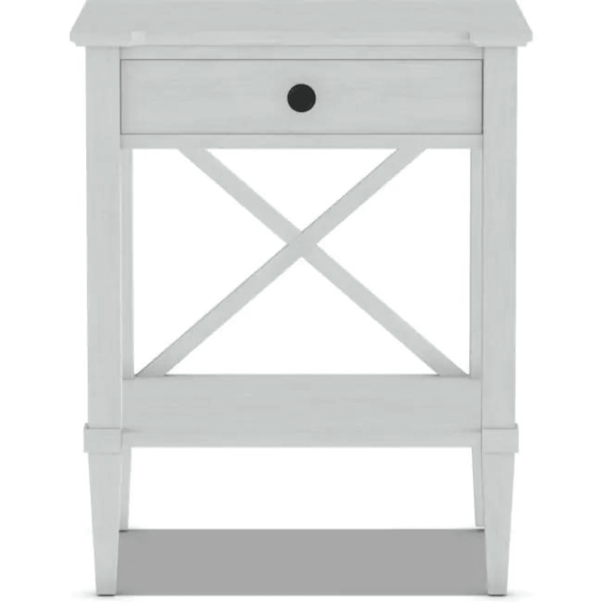Monaco One Drawer Nightstand - Sea Green Designs