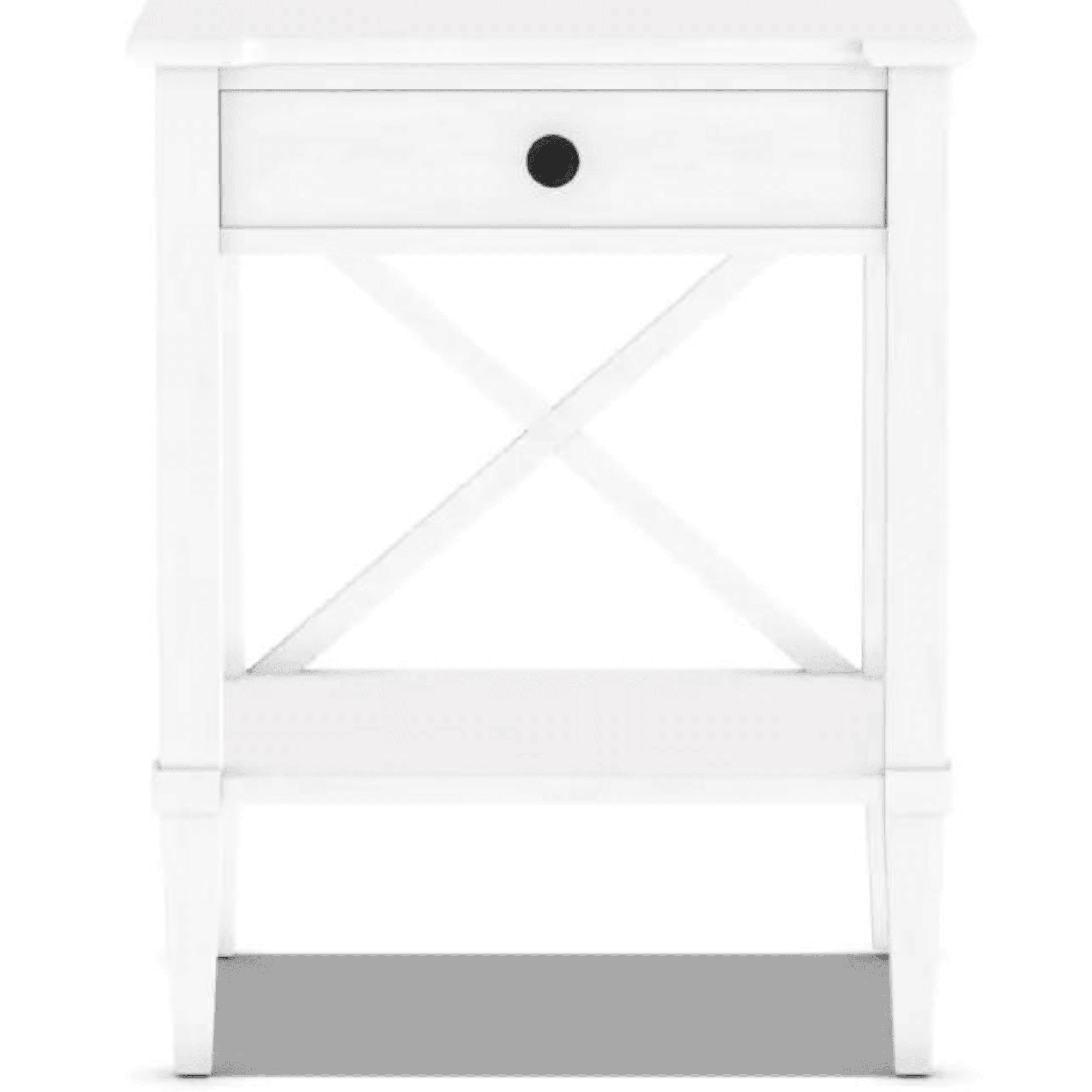 Monaco One Drawer Nightstand - Sea Green Designs