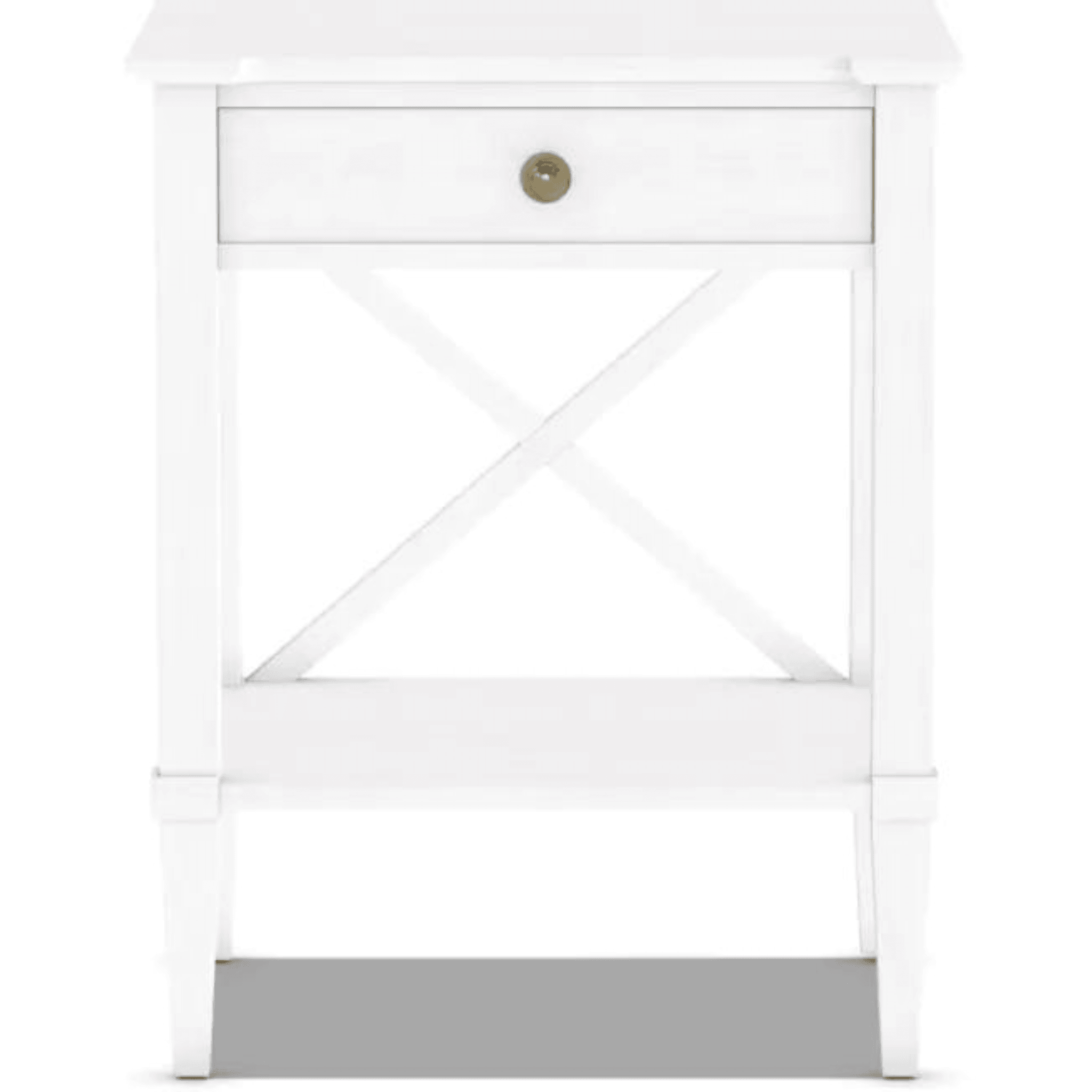 Monaco One Drawer Nightstand - Sea Green Designs