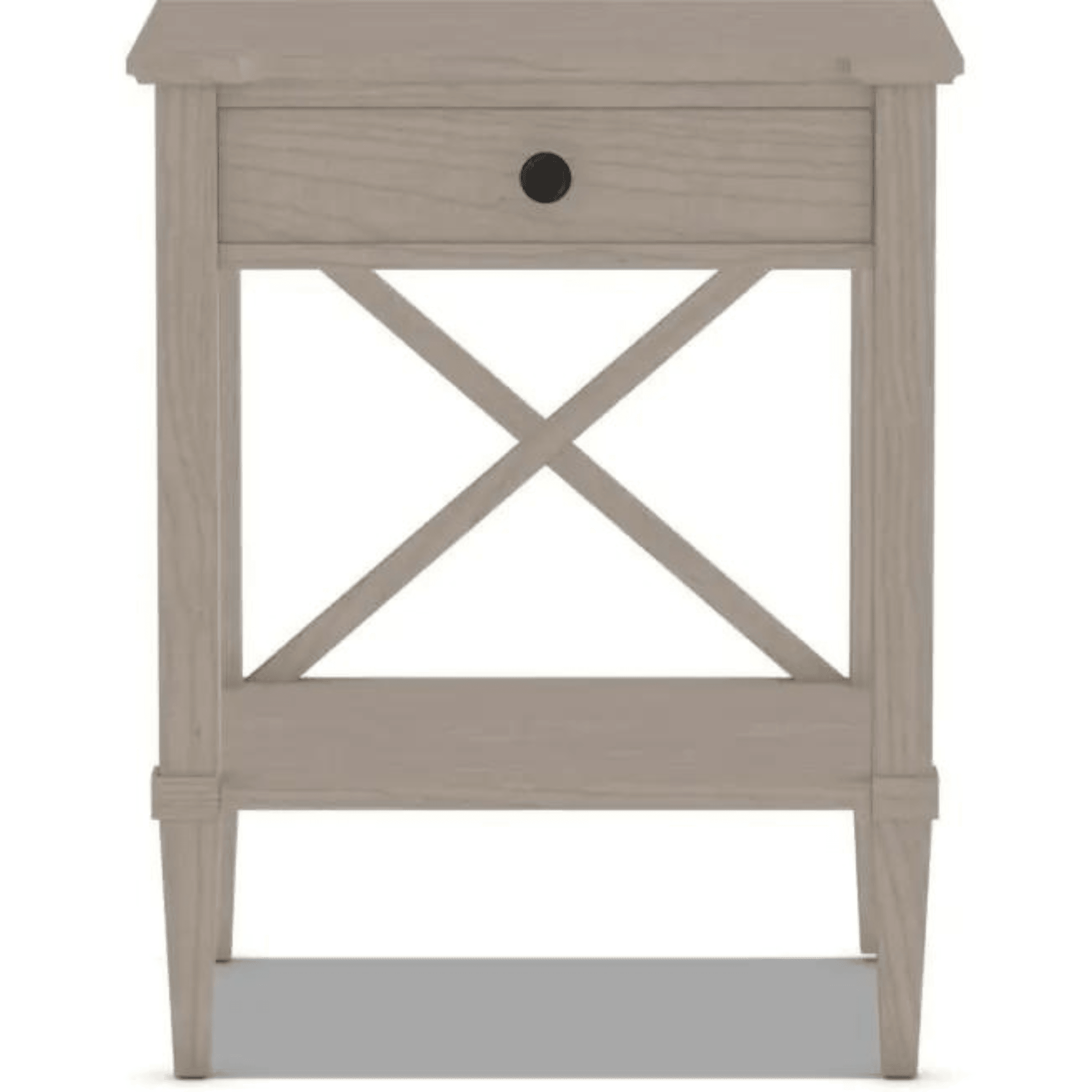 Monaco One Drawer Nightstand - Sea Green Designs