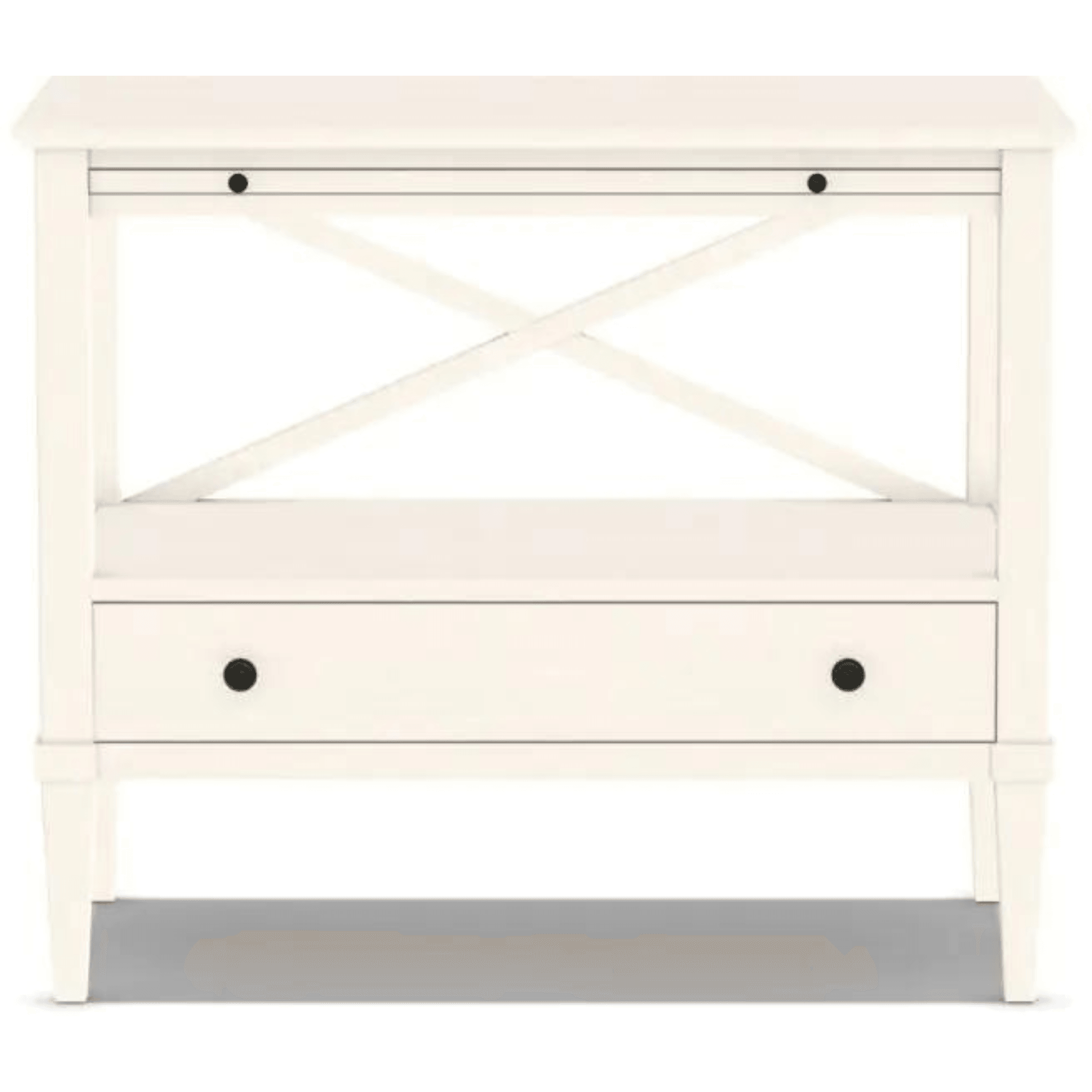 Monaco Open Nightstand - Sea Green Designs