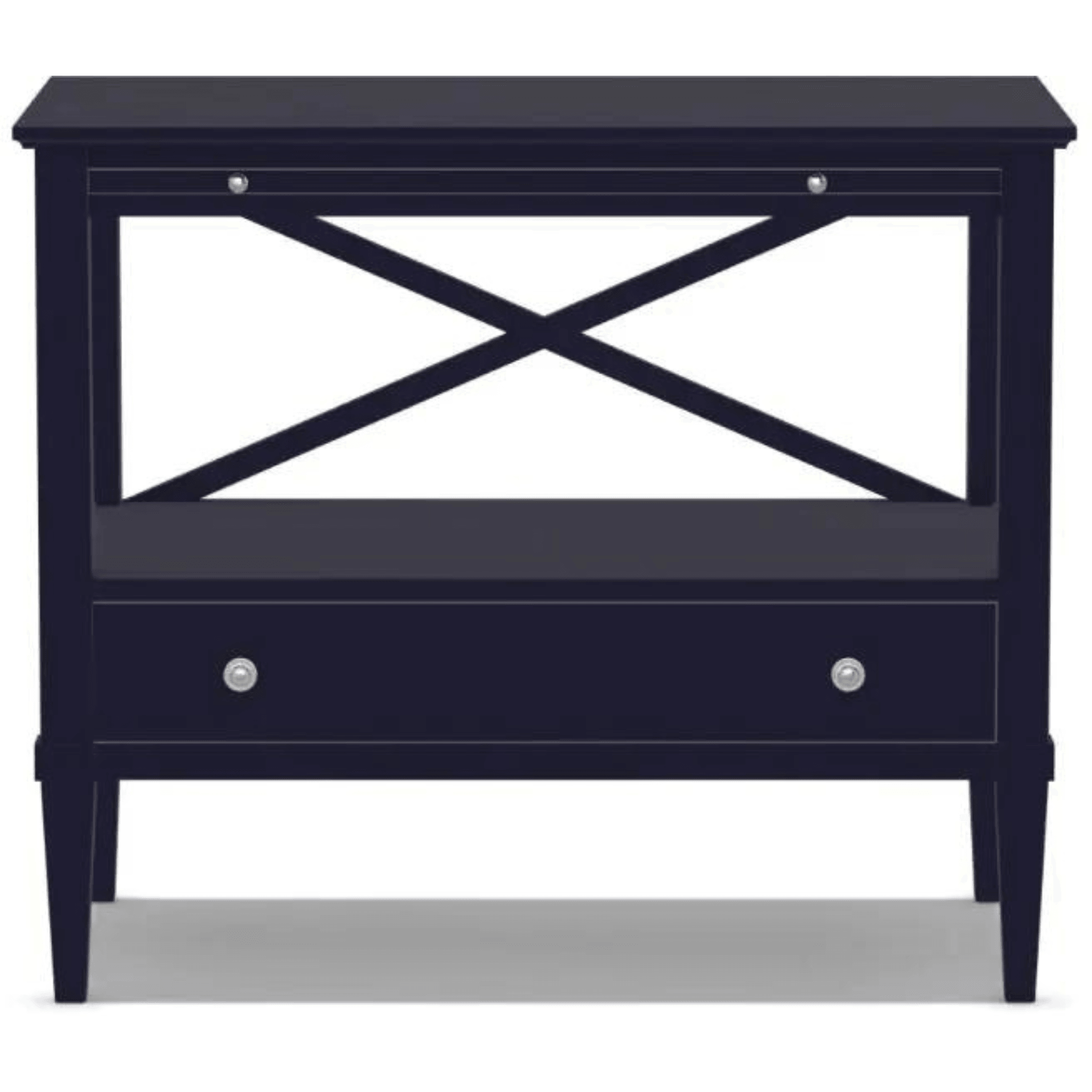 Monaco Open Nightstand - Sea Green Designs