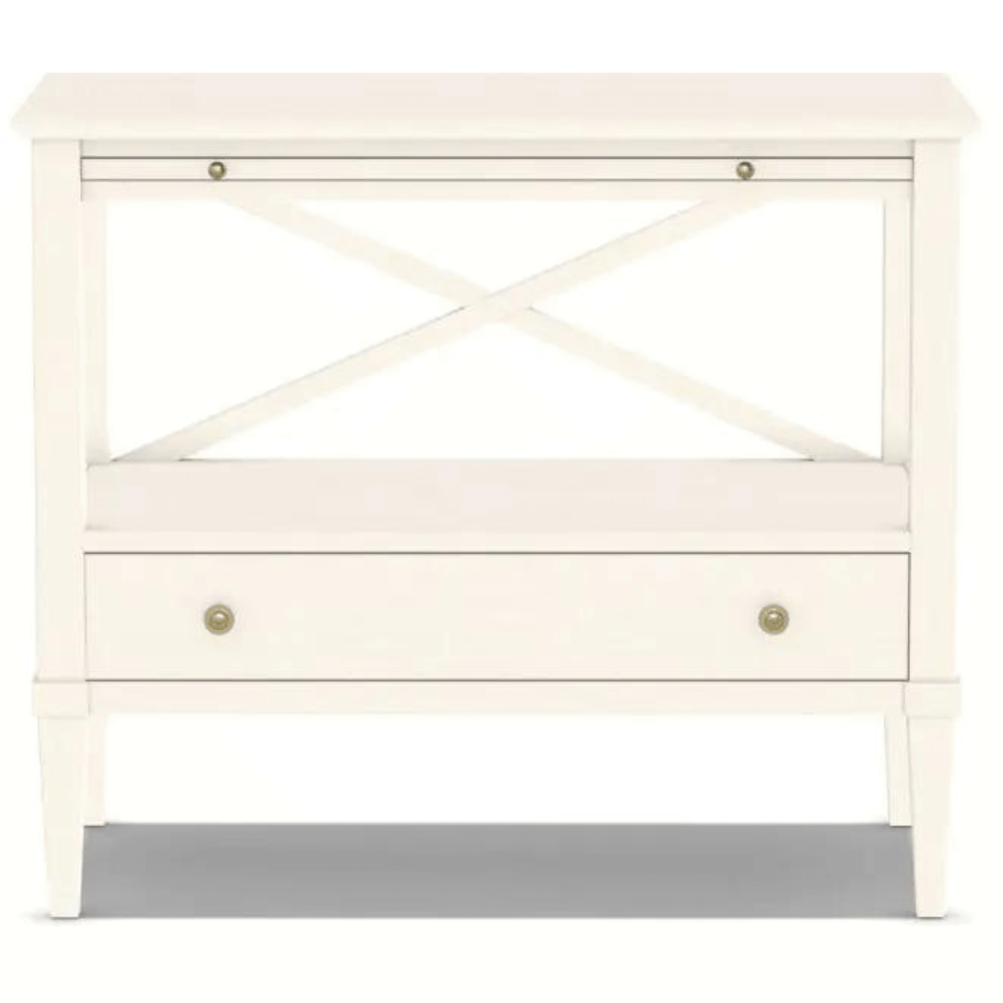 Monaco Open Nightstand - Sea Green Designs