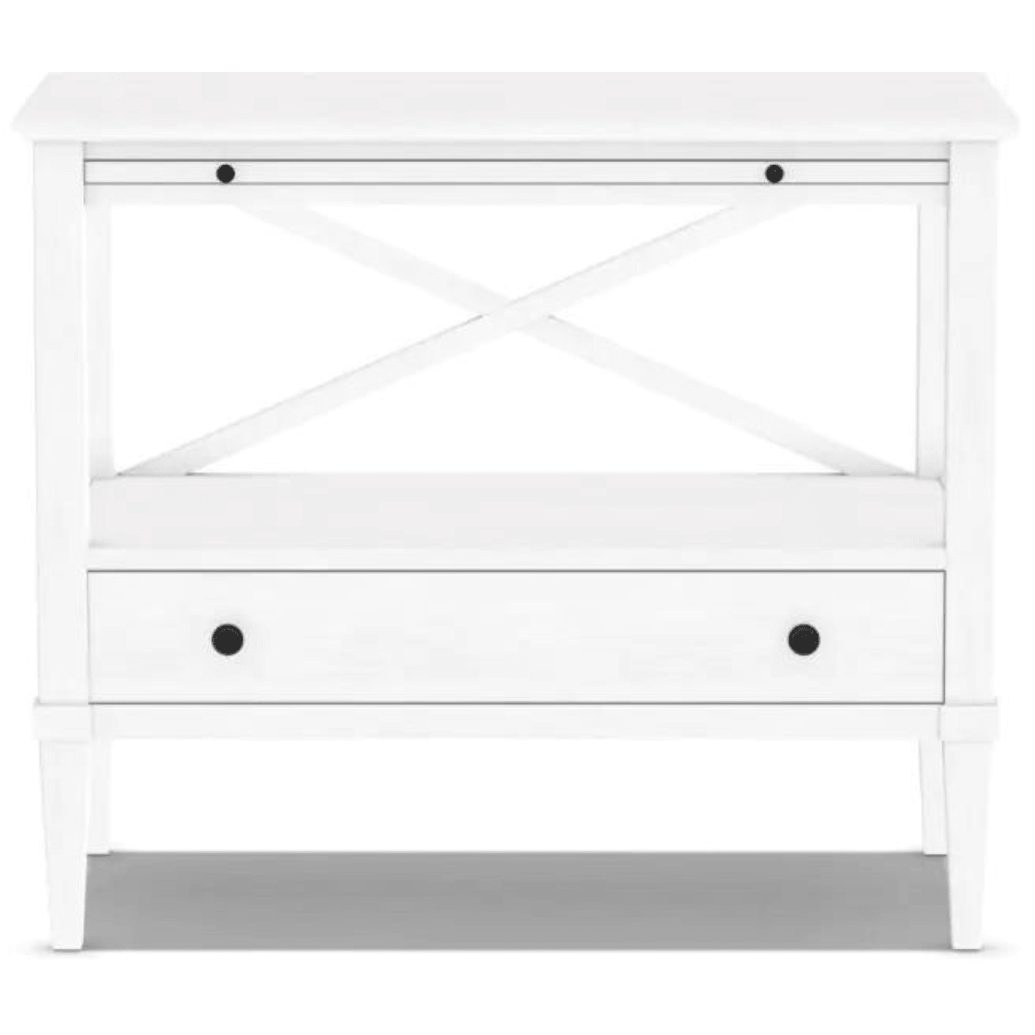 Monaco Open Nightstand - Sea Green Designs