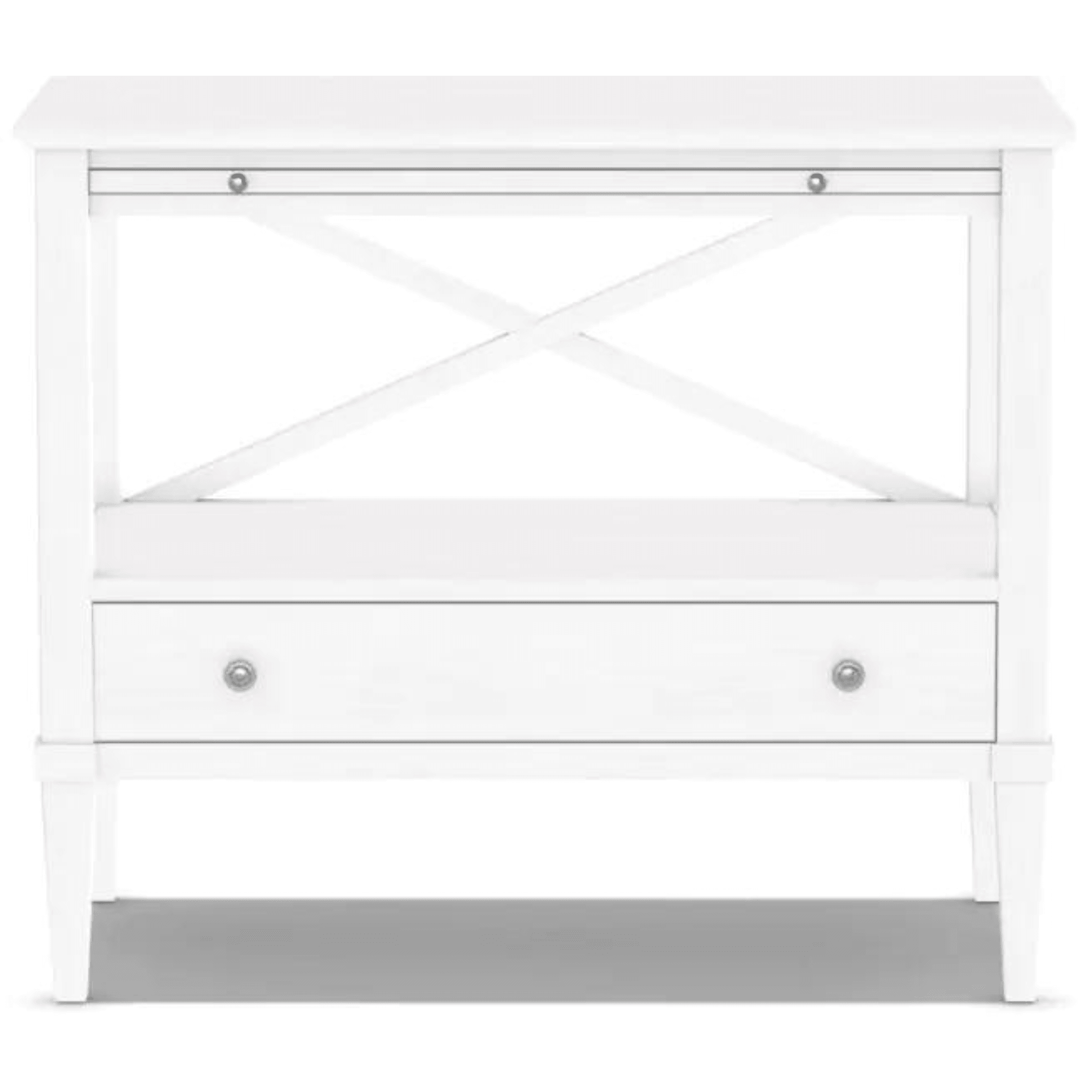 Monaco Open Nightstand - Sea Green Designs
