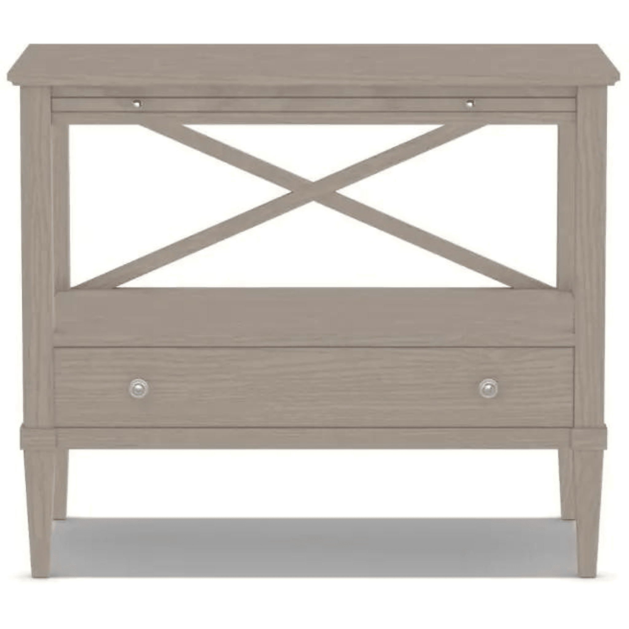 Monaco Open Nightstand - Sea Green Designs