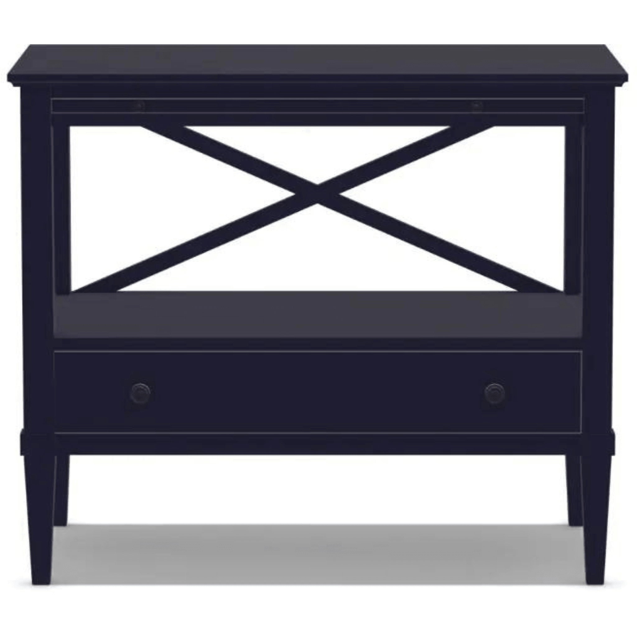 Monaco Open Nightstand - Sea Green Designs