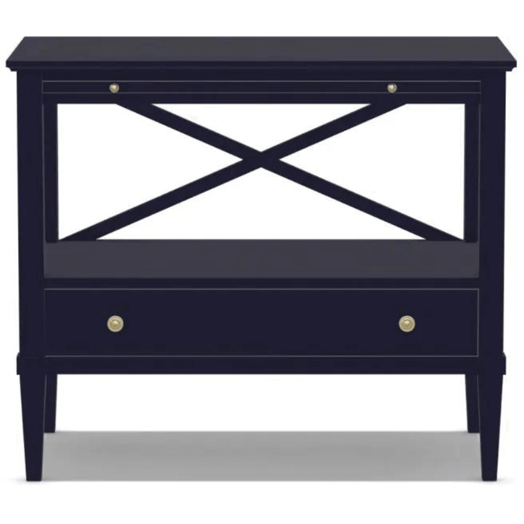 Monaco Open Nightstand - Sea Green Designs