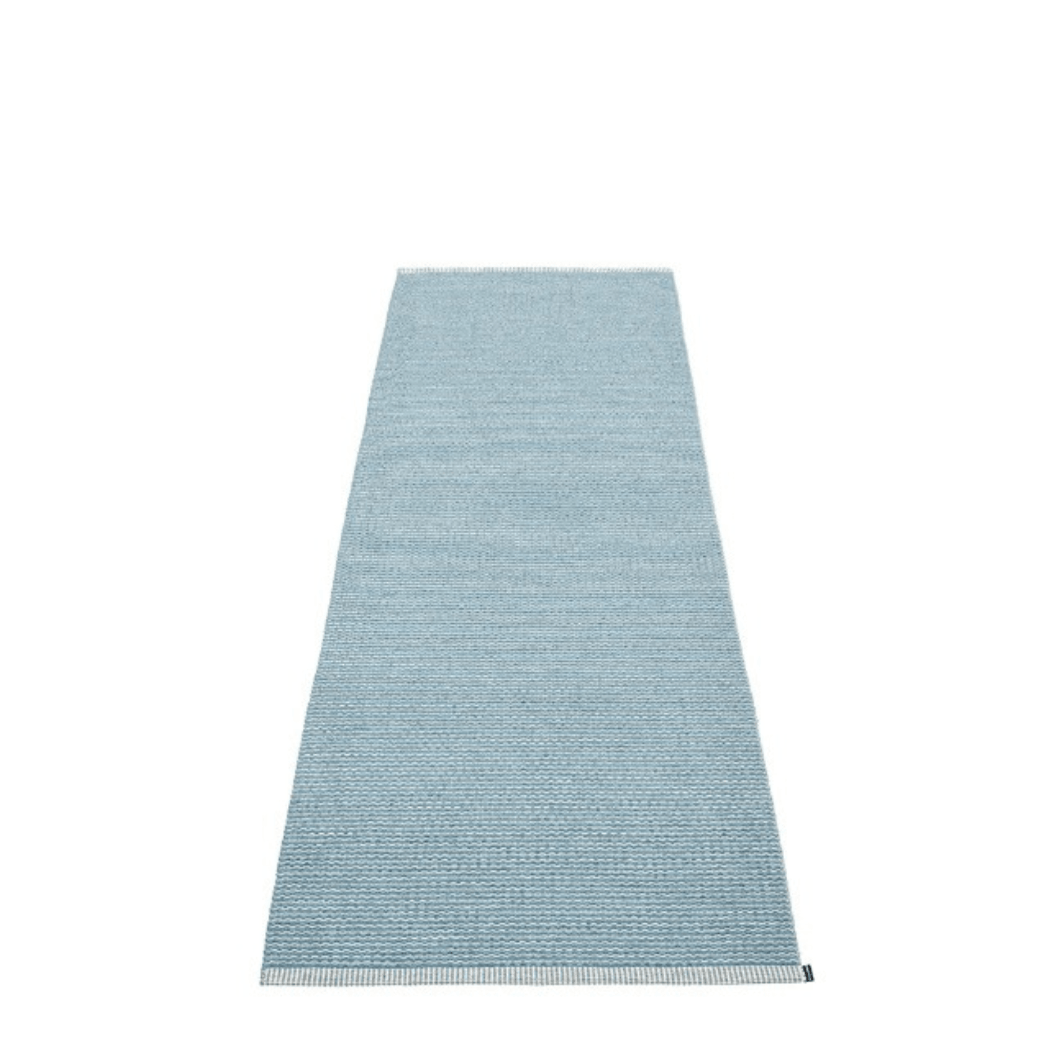 Mono Rug - Blue Fog - Sea Green Designs